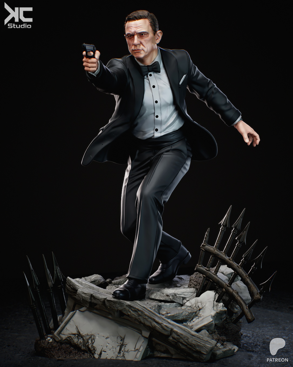 Cold Precision - Maximum Detailed 16K Resin Statue