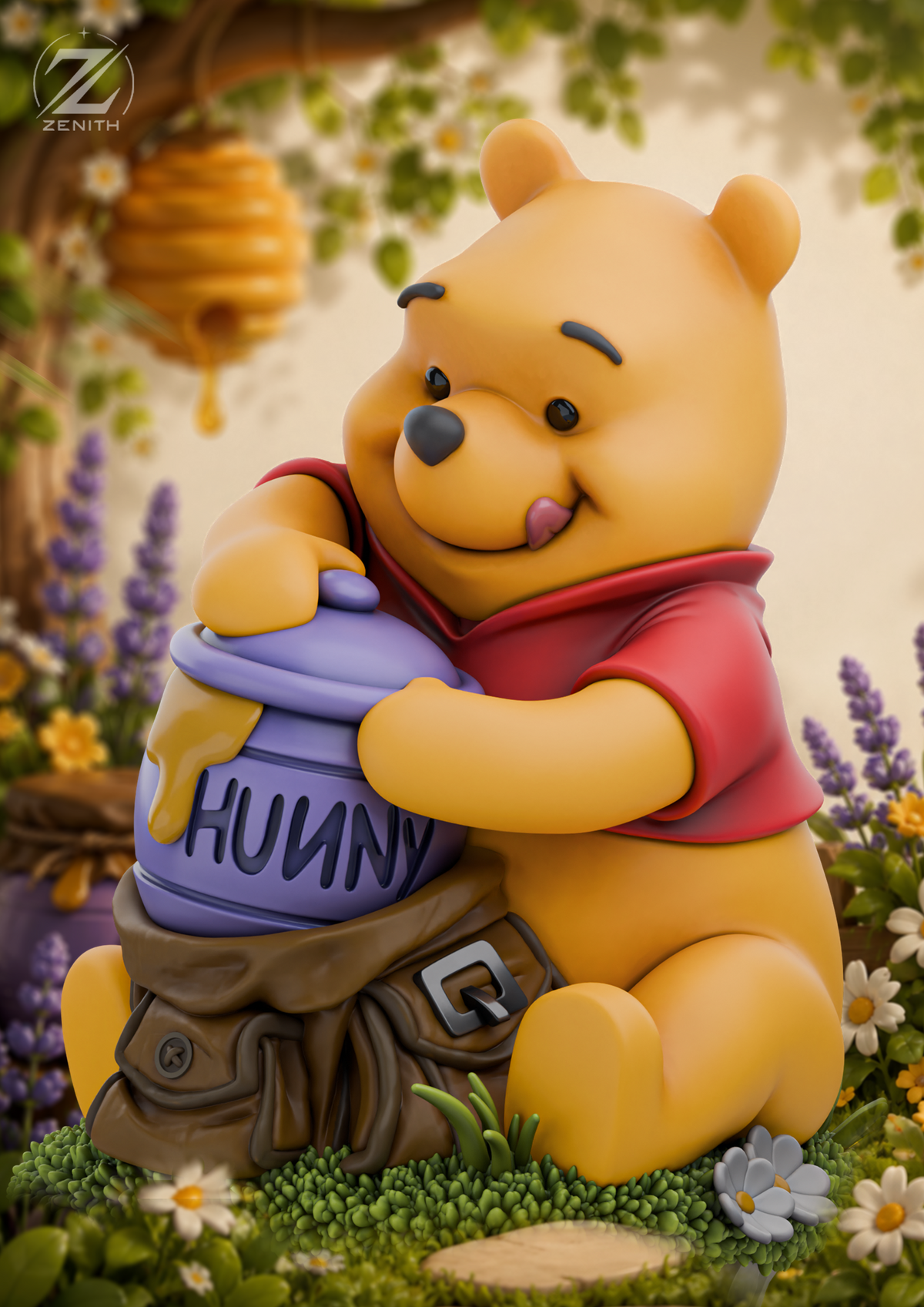 Hunny Days - Maximum Detailed 16K Resin Statue