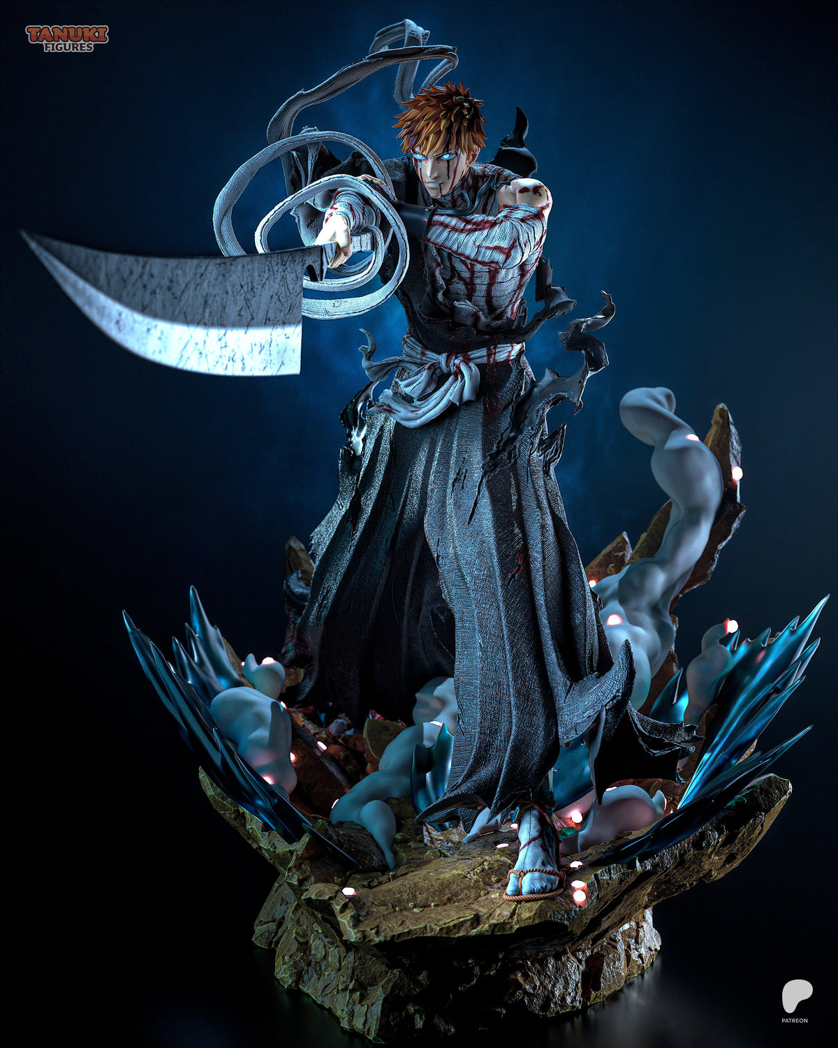 Soul Reaver - Maximum Detailed 16K Resin Statue