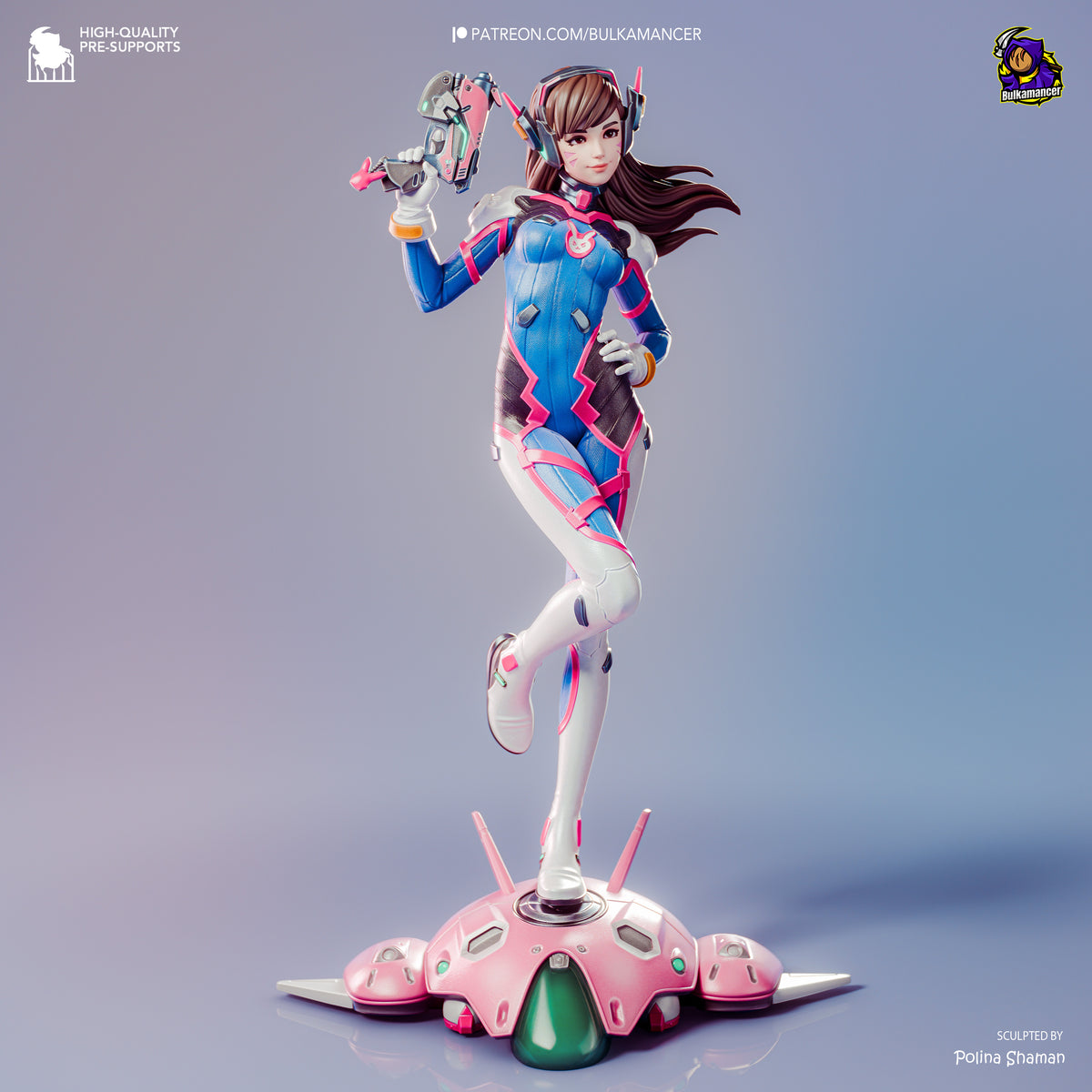 Neon Ace - Maximum Detailed 16K Resin Statue