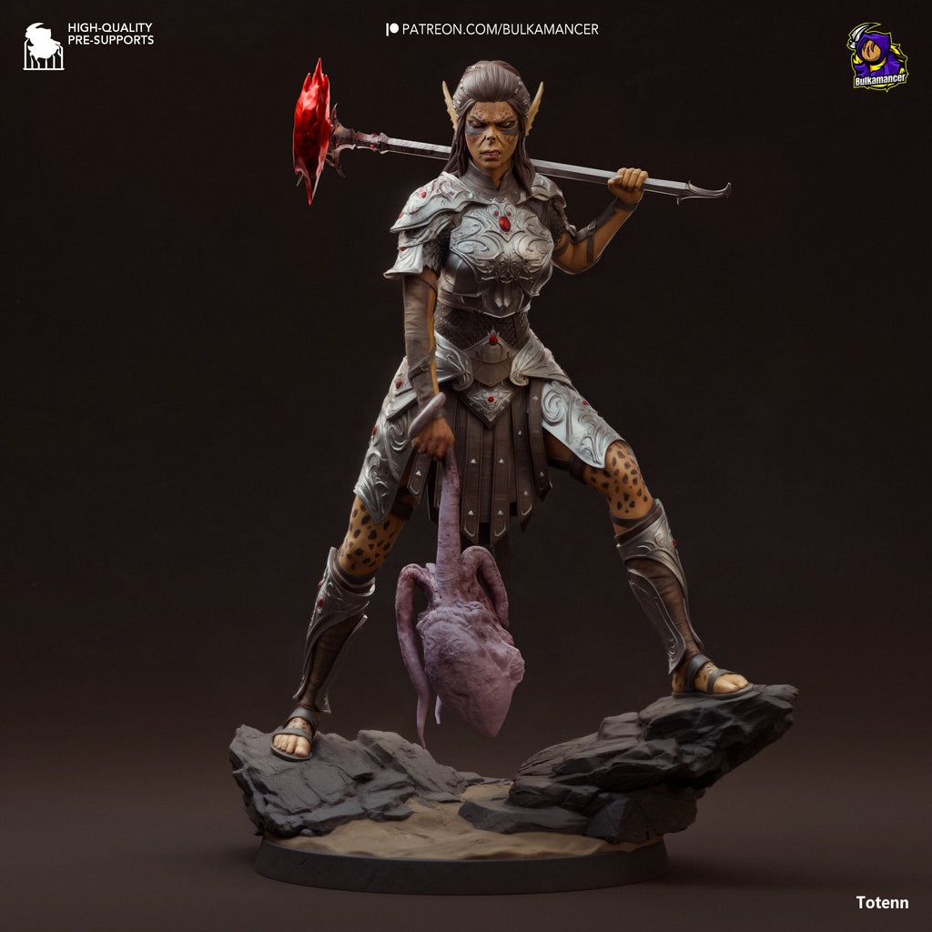 The Astral Vanguard - Maximum Detailed 16K Resin Statue