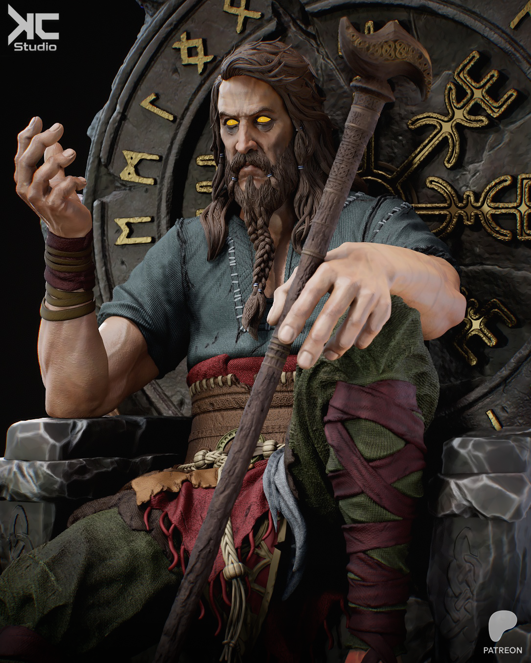 The Peacekeeper - Maximum Detailed 16K Resin Statue