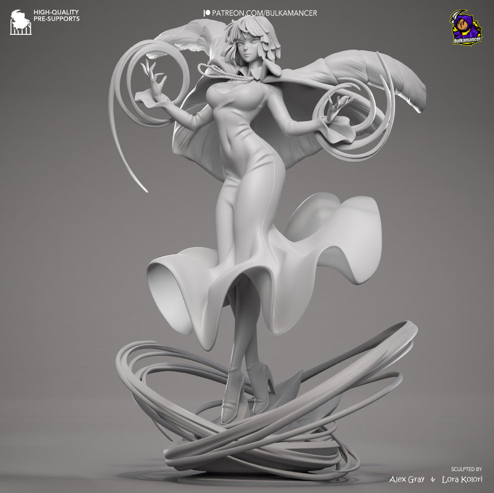 The Calm & The Cataclysm - Maximum Detailed 16K Resin Statue