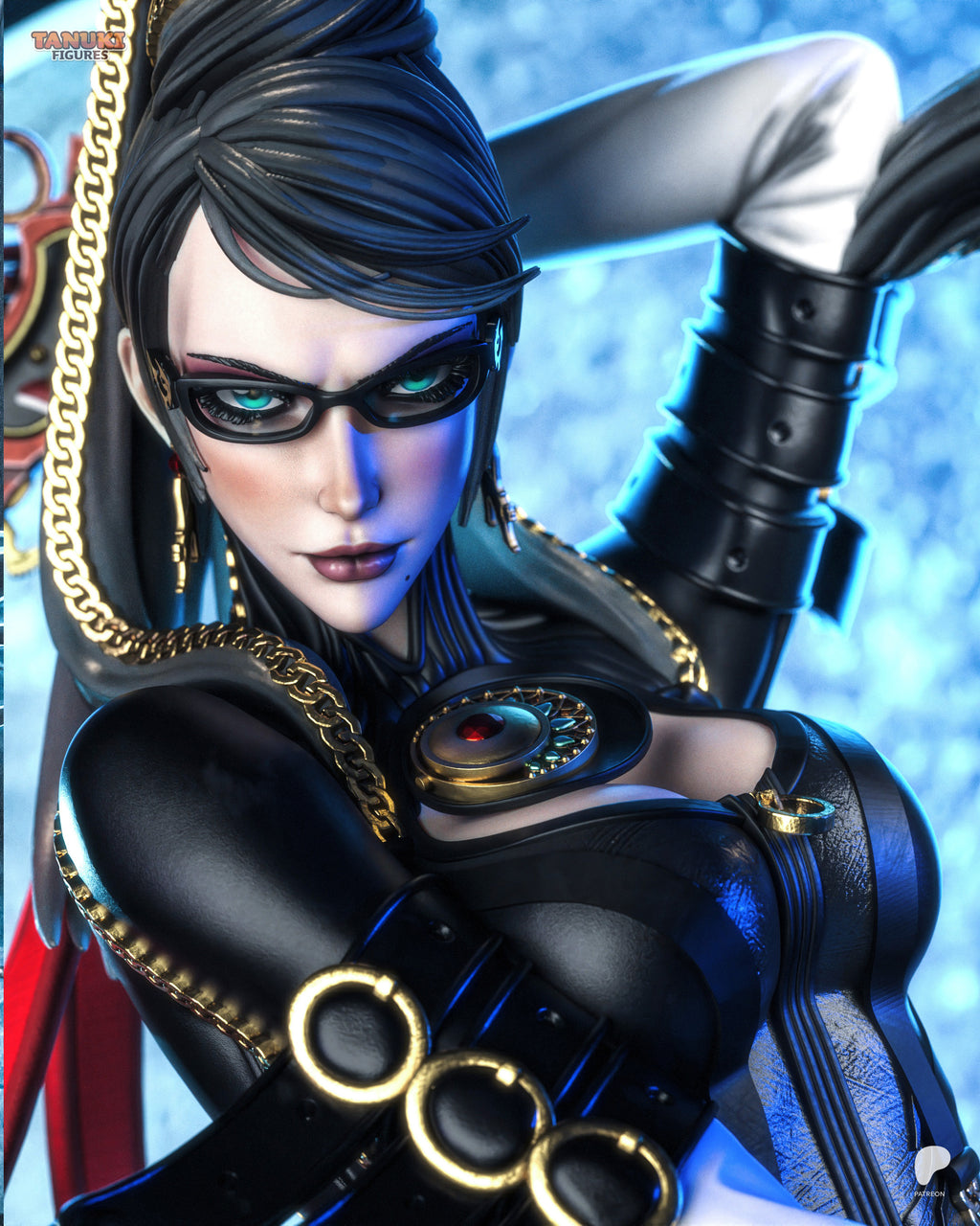 Wicked Elegance - Maximum Detailed 16K Resin Statue