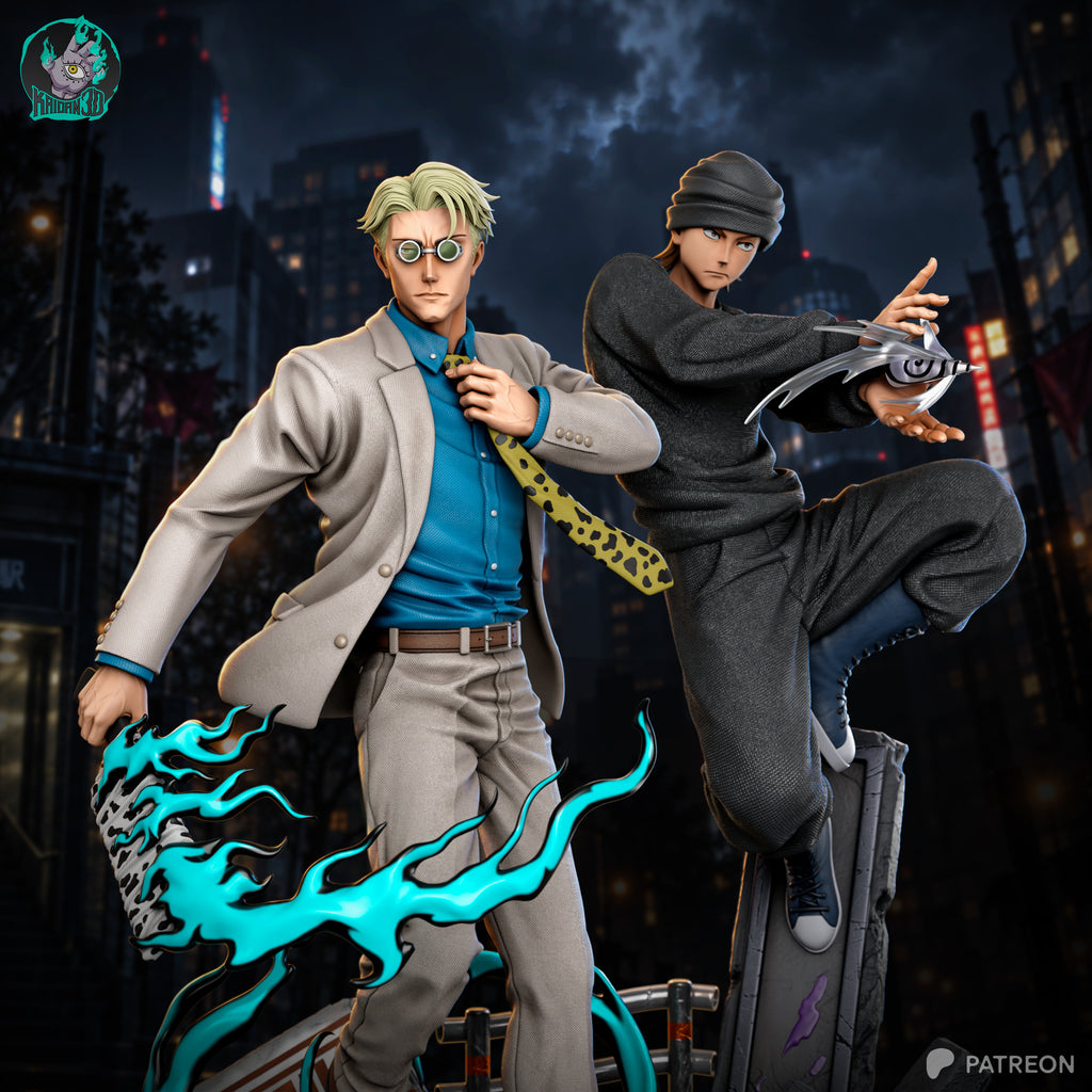 Cursed Brotherhood - Maximum Detailed 16K Resin Statue