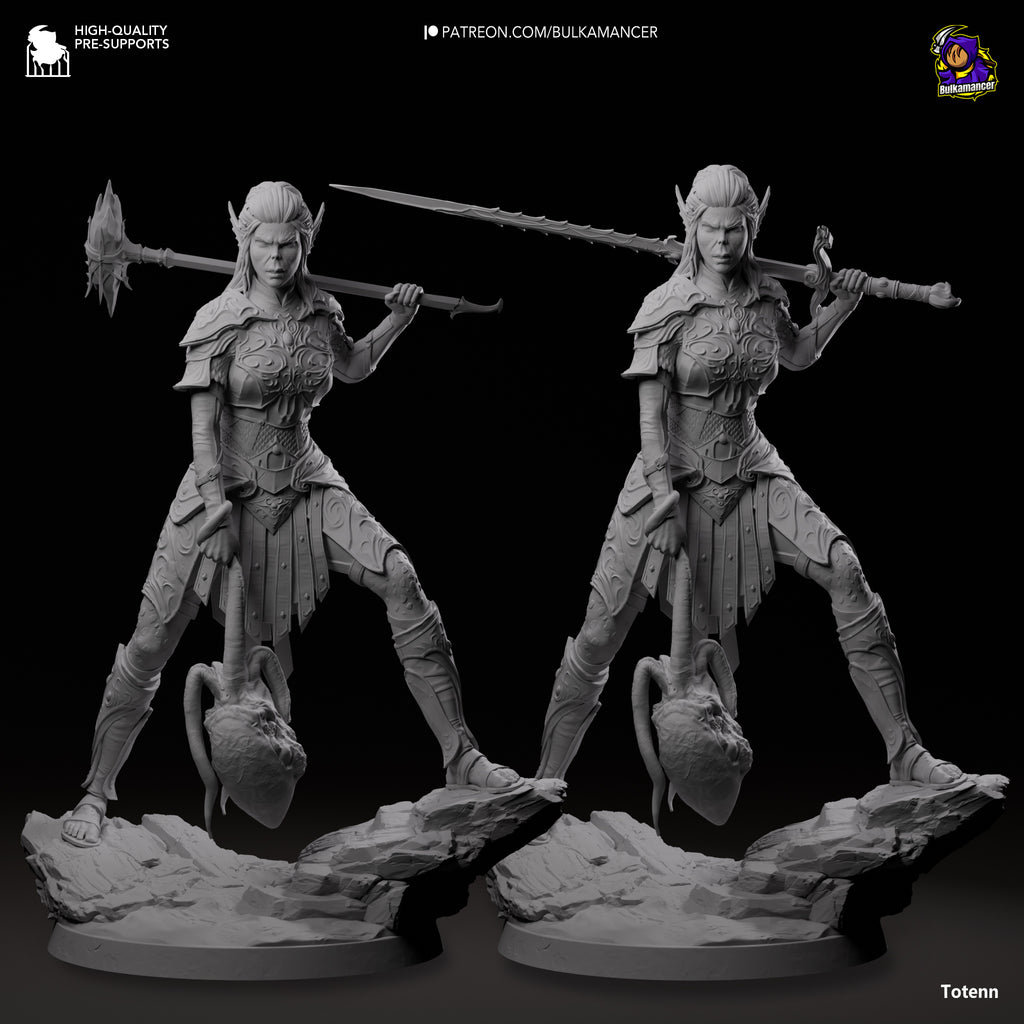 The Astral Vanguard - Maximum Detailed 16K Resin Statue