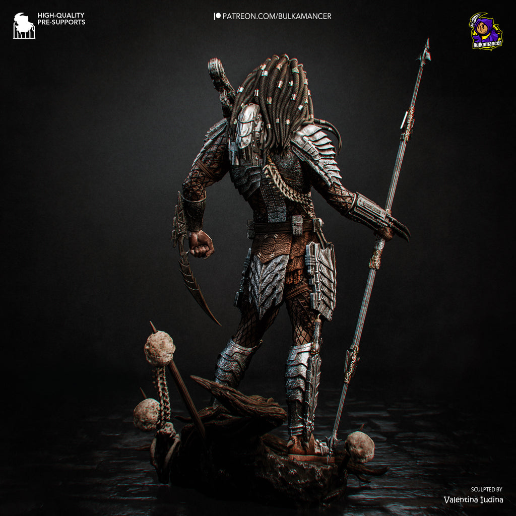Apex Stalker - Maximum Detailed 16K Resin Statue