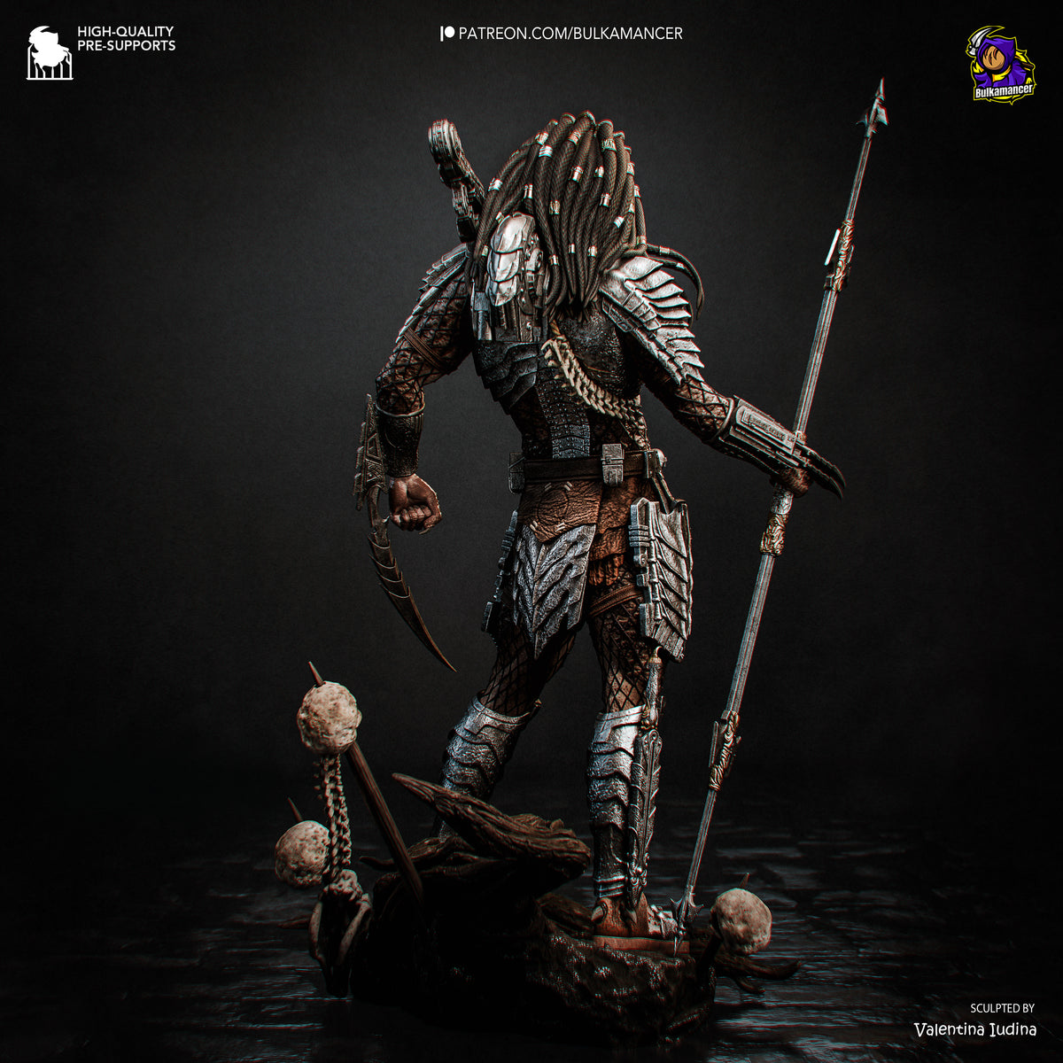 Apex Stalker - Maximum Detailed 16K Resin Statue