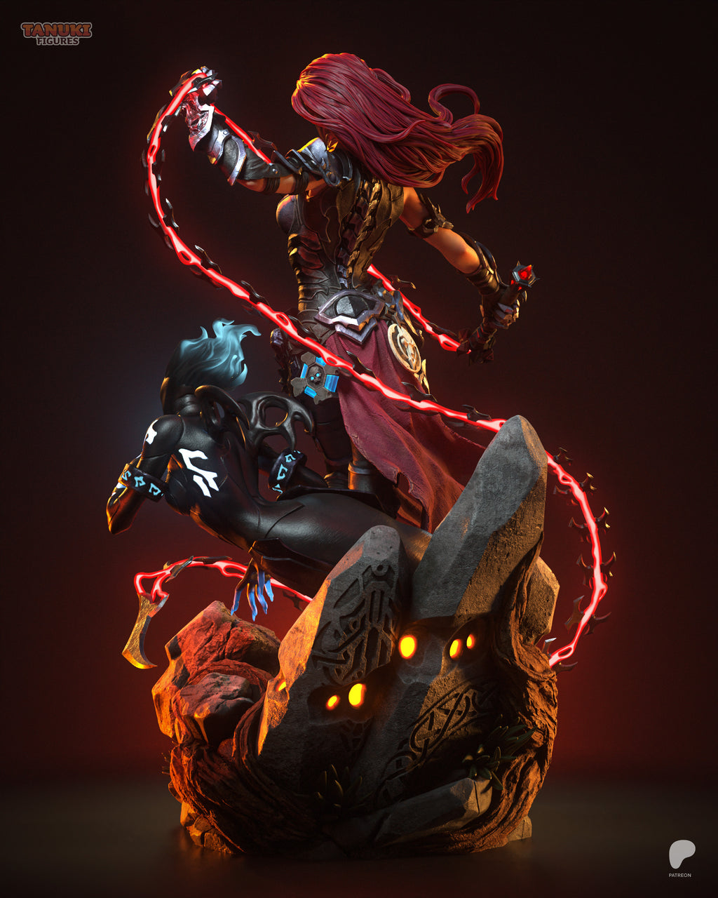 Apocalyptic Wrath - Maximum Detailed 16K Resin Statue