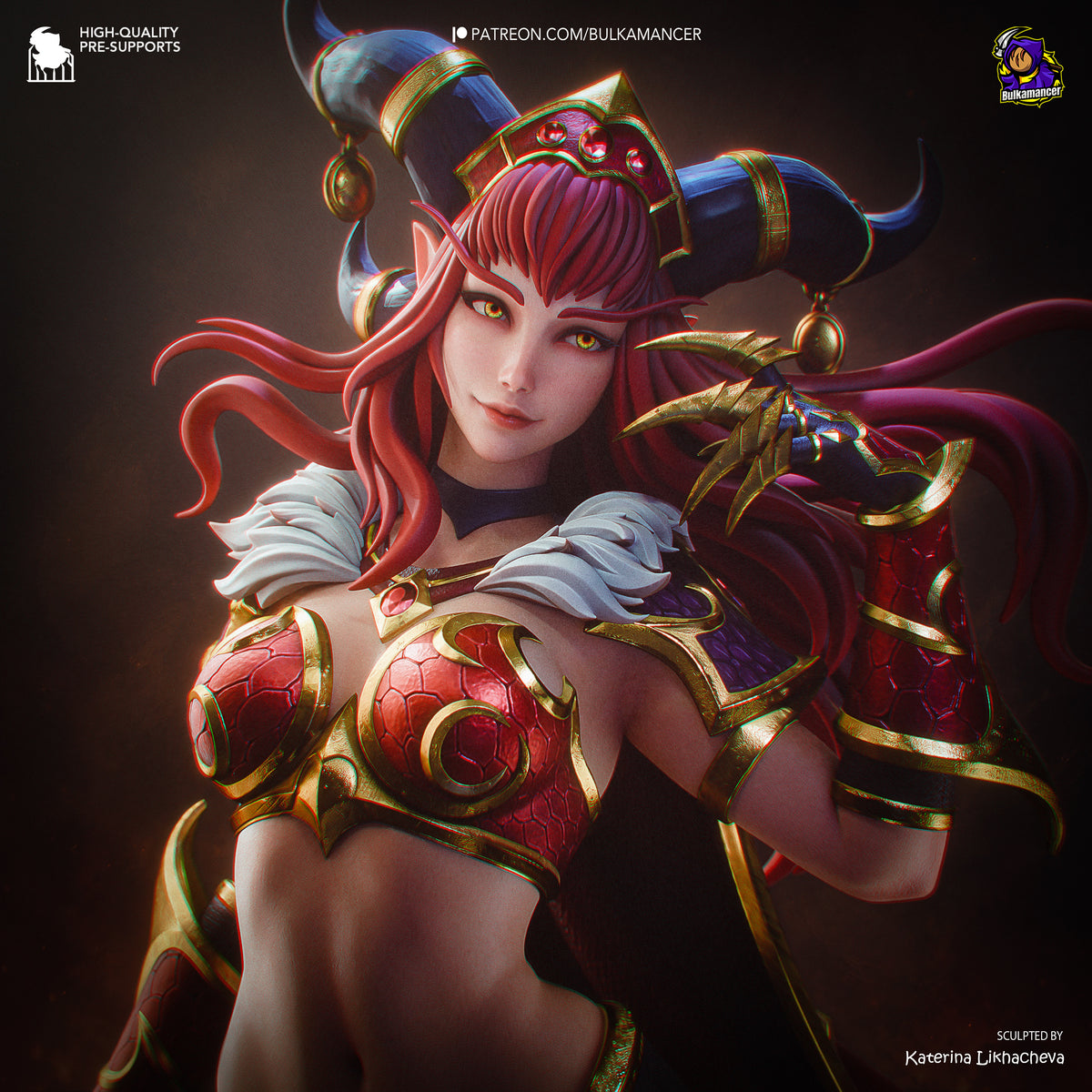 Heart Of The Dragon - Maximum Detailed 16K Resin Statue