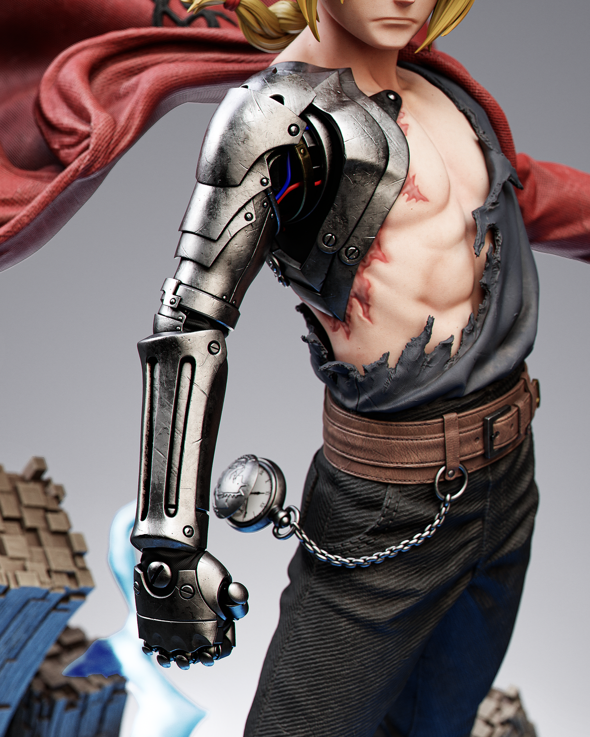 A Brother’s Promise - Maximum Detailed 16K Resin Statue