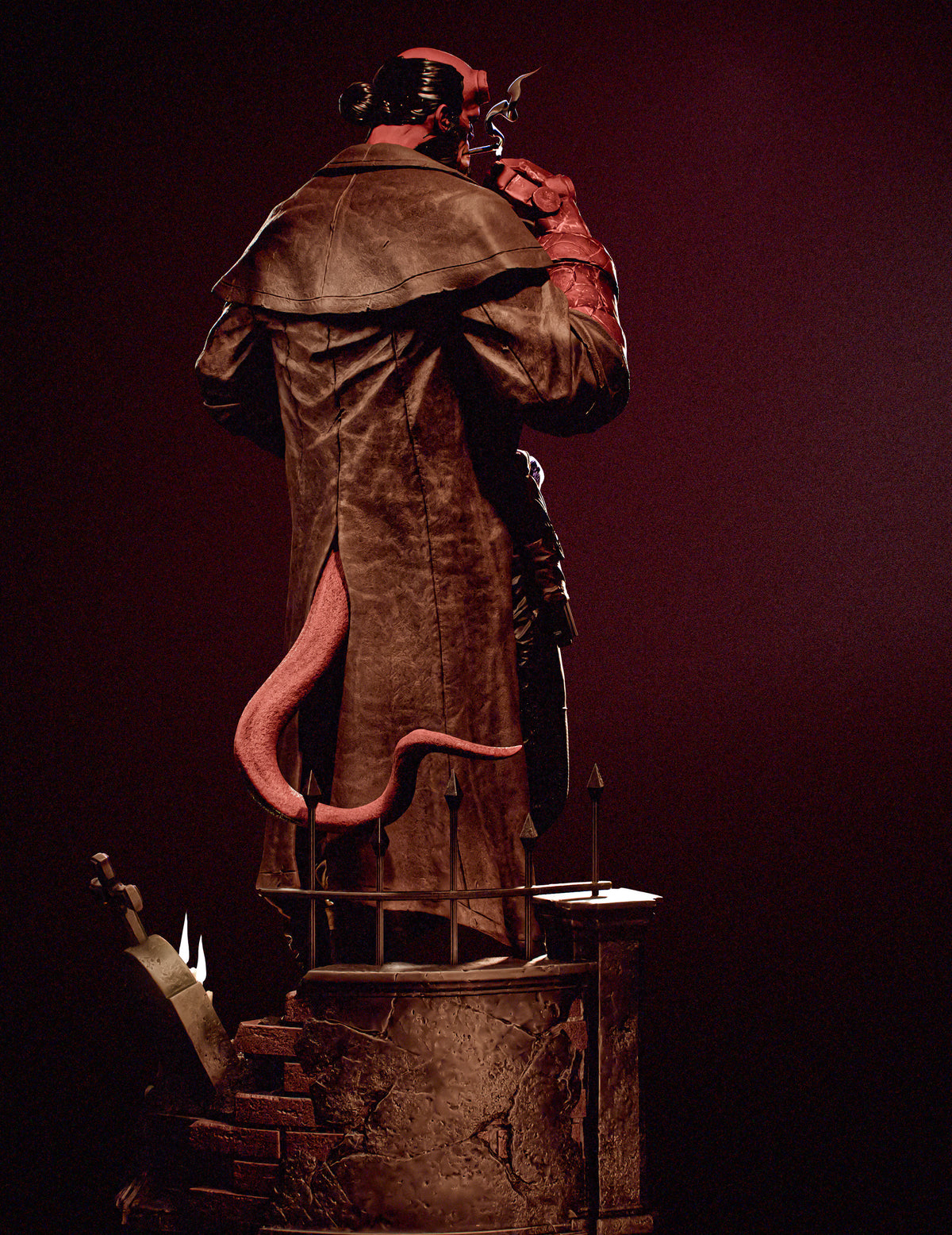 Doom’s Right Hand - Maximum Detailed 16K Resin Statue