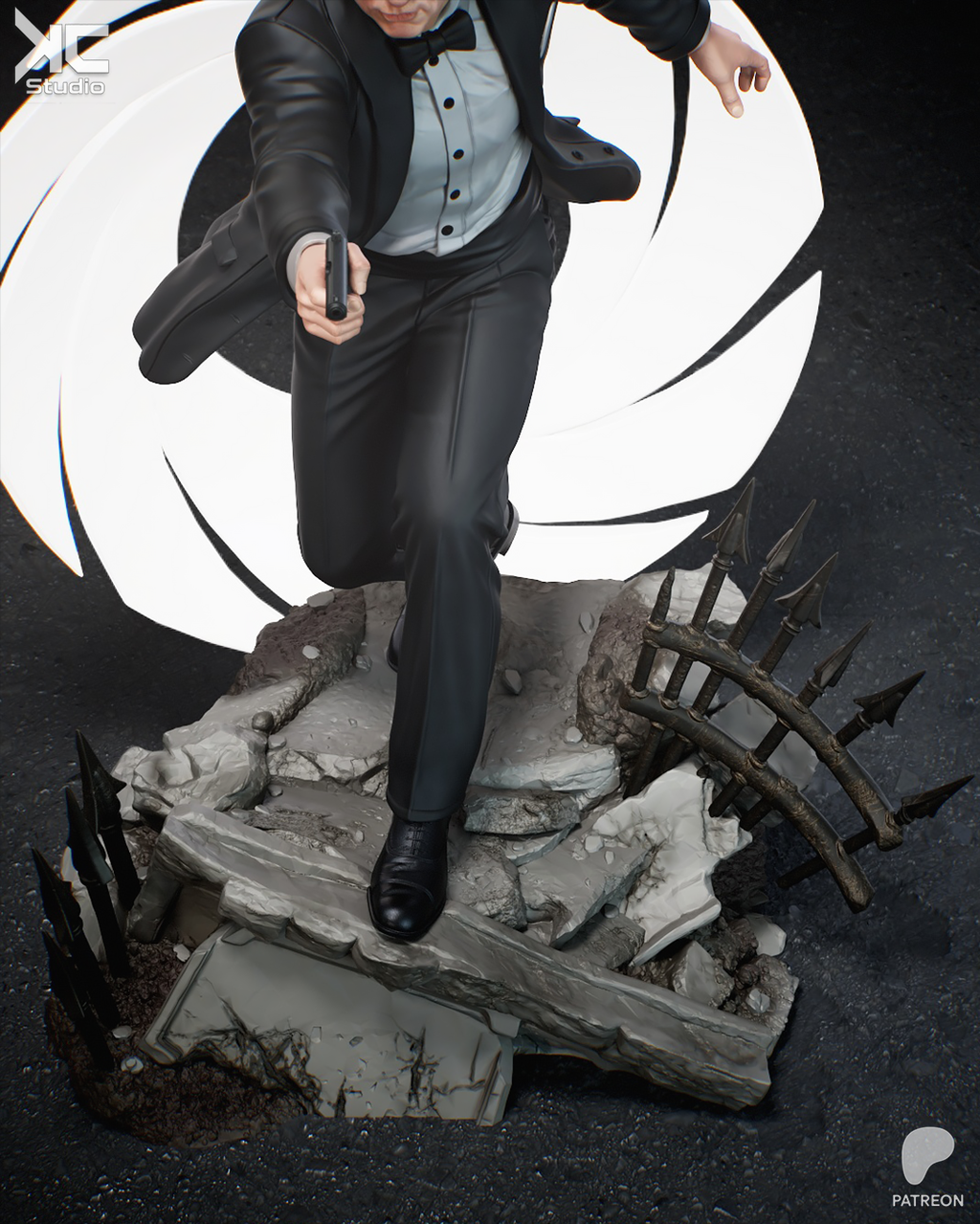 Cold Precision - Maximum Detailed 16K Resin Statue