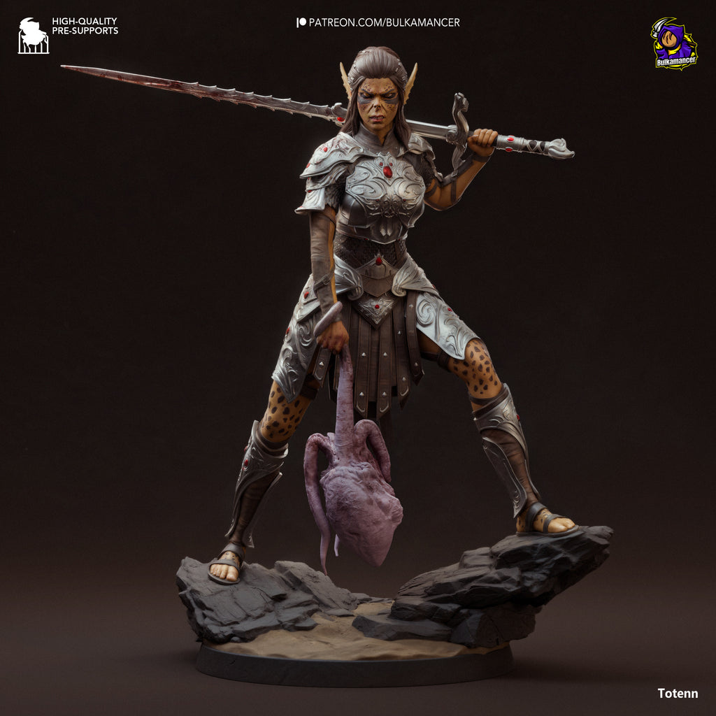 The Astral Vanguard - Maximum Detailed 16K Resin Statue