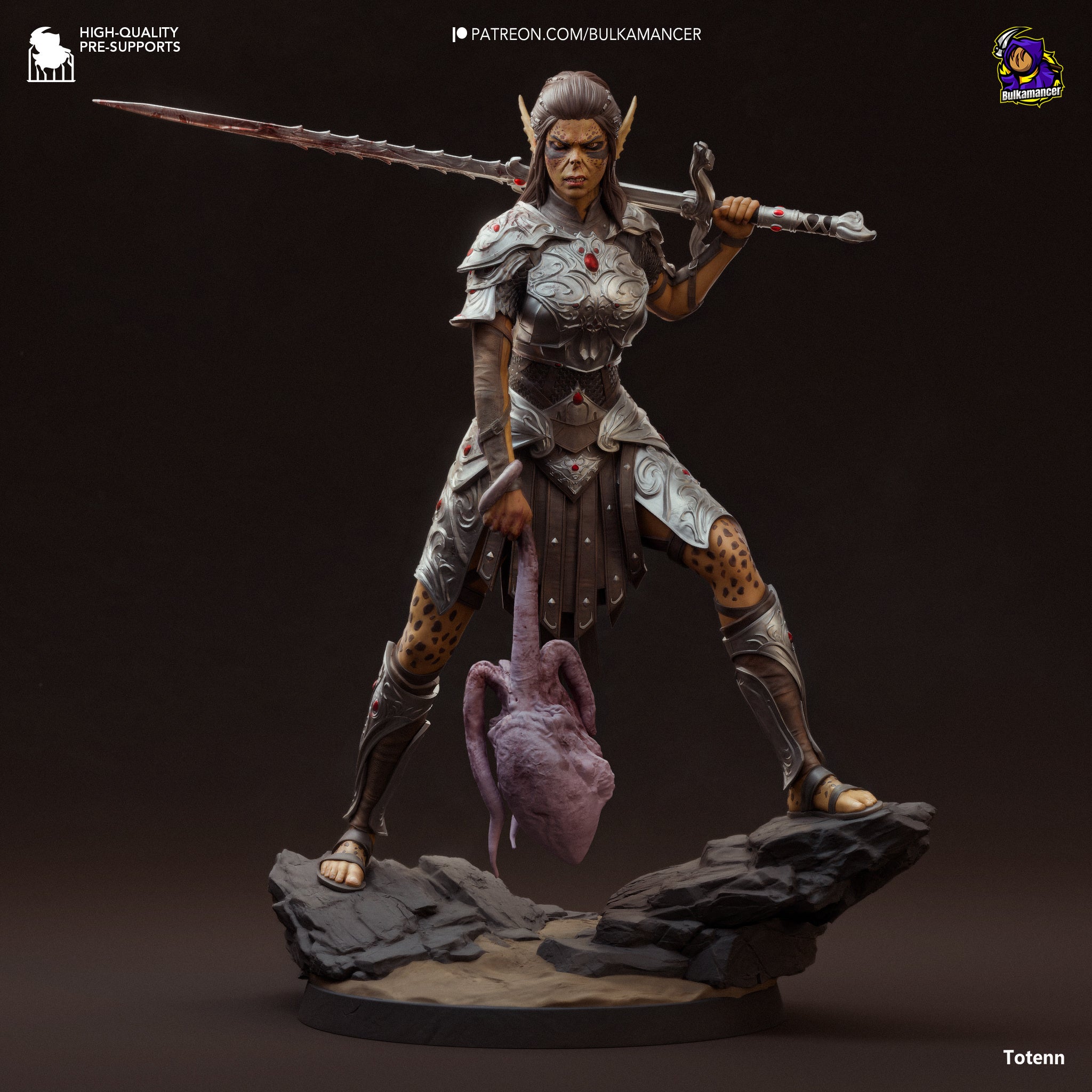 The Astral Vanguard - Maximum Detailed 16K Resin Statue