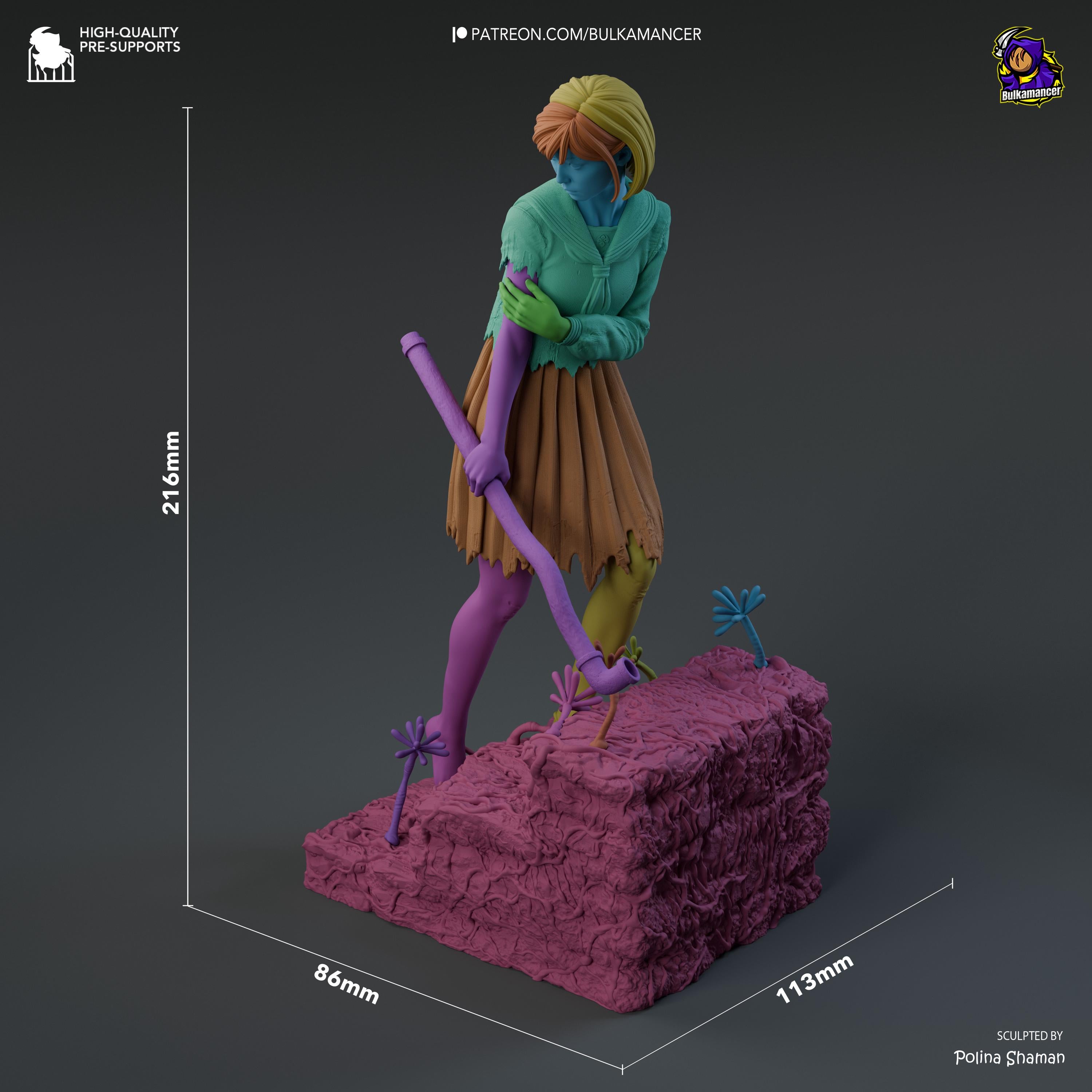 The Bound Innocent - Maximum Detailed 16K Resin Statue
