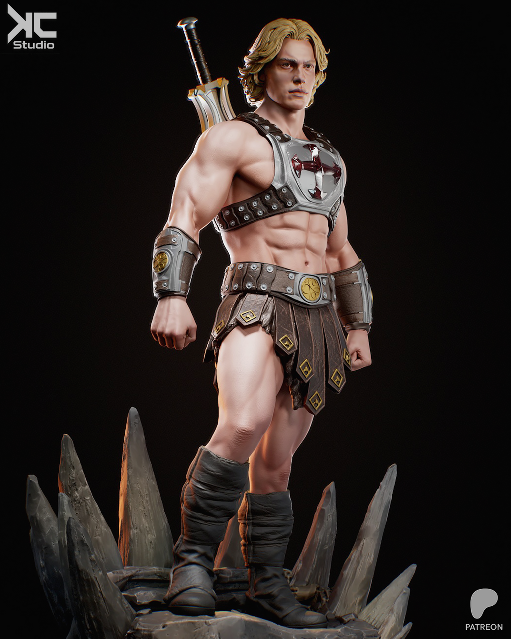 Guardian Of Eternity - Maximum Detailed 16K Resin Statue