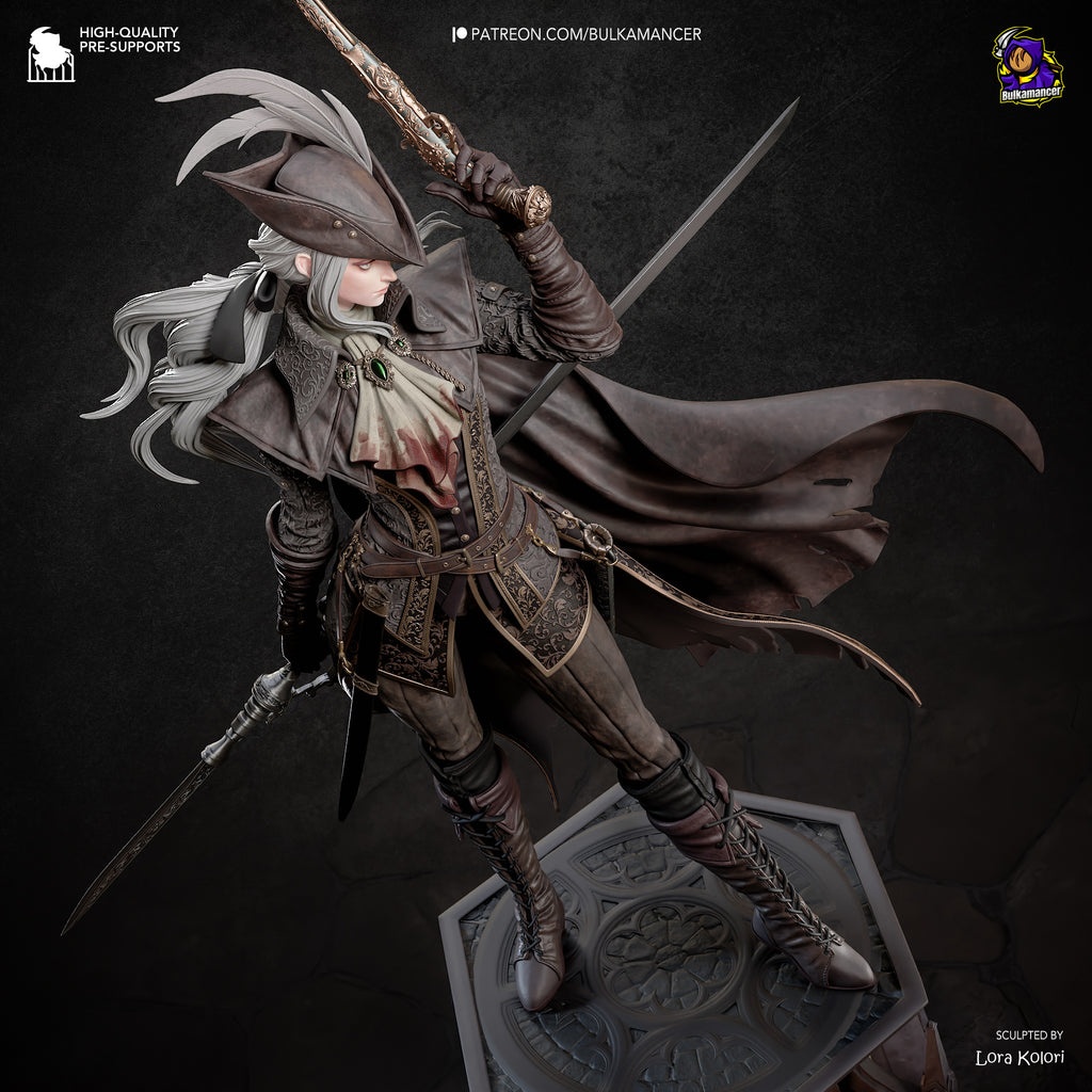 Scarlet Elegy - Maximum Detailed 16K Resin Statue
