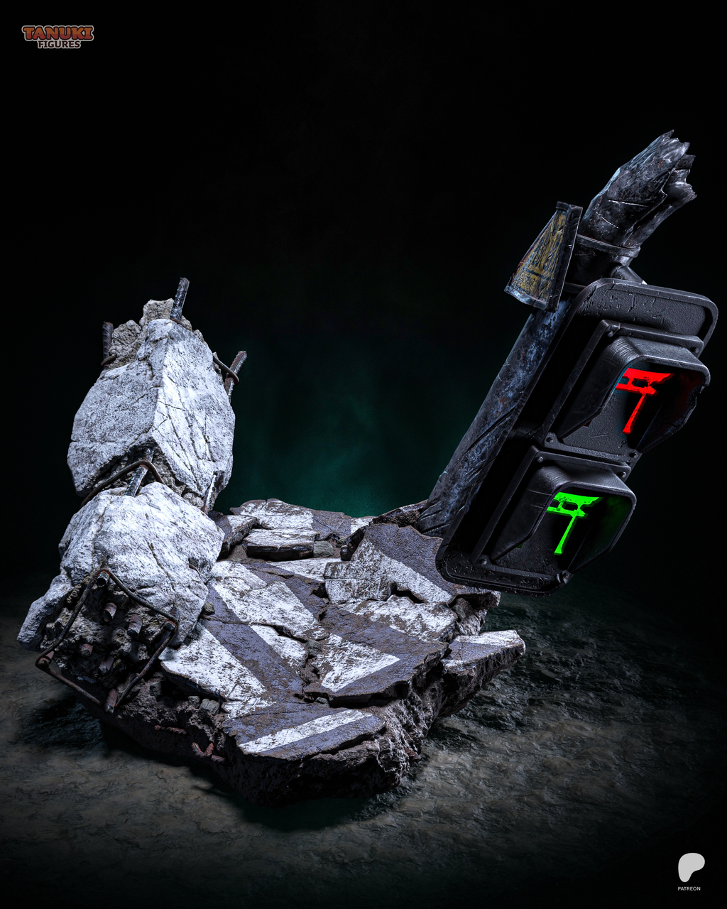 The Successor - Maximum Detailed 16K Resin Statue