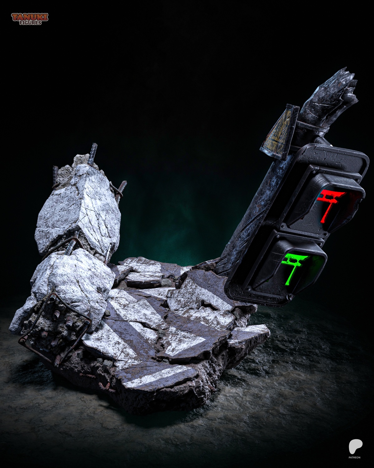 The Successor - Maximum Detailed 16K Resin Statue