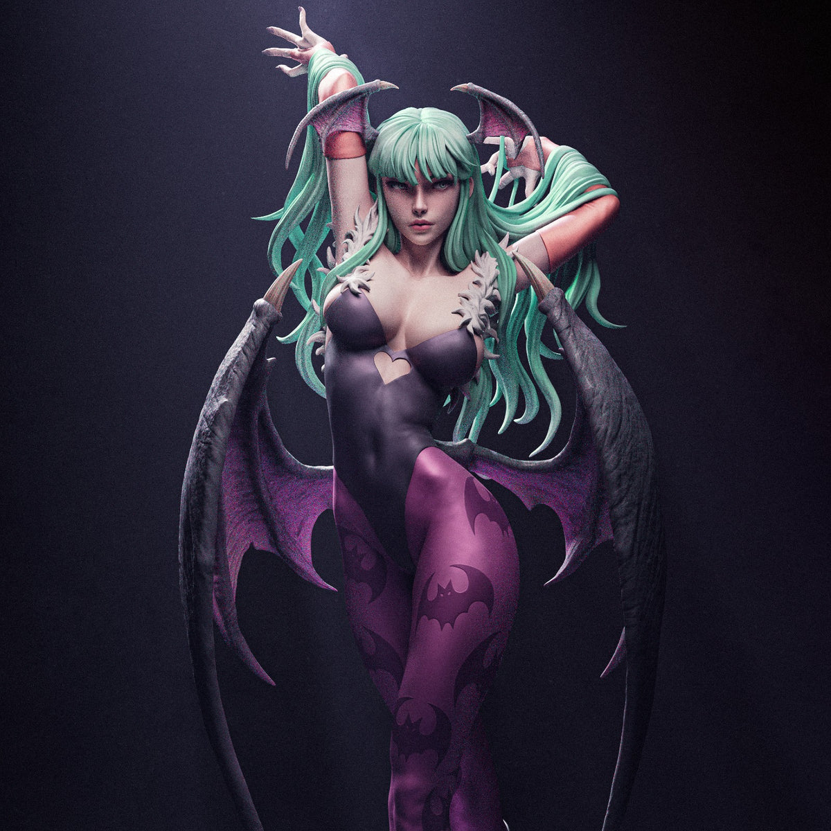 Bat Queen - Maximum Detailed 16K Resin Statue