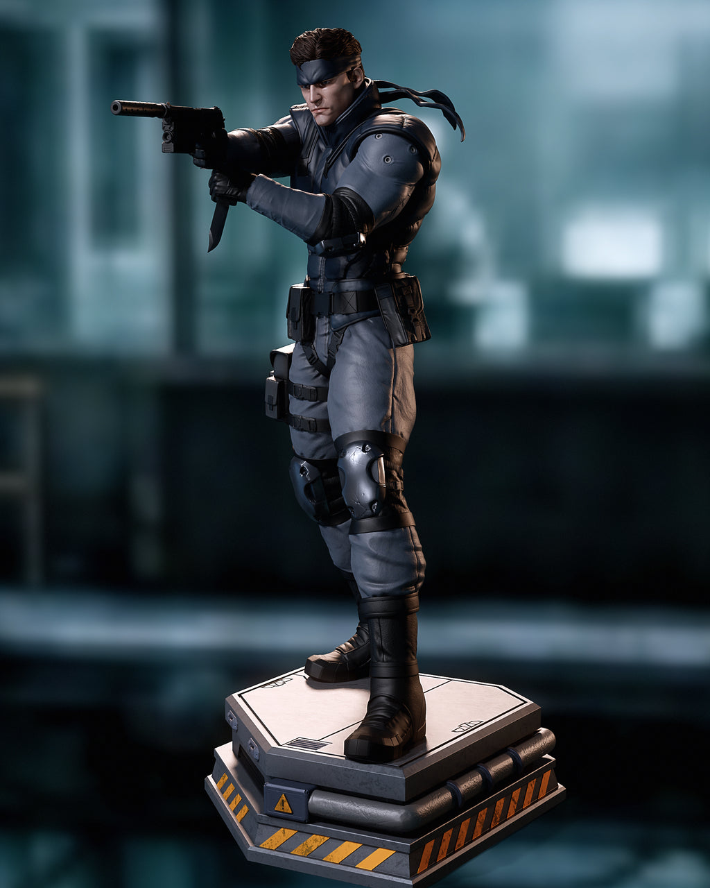 Black Ops Phantom - Maximum Detailed 16K Resin Statue