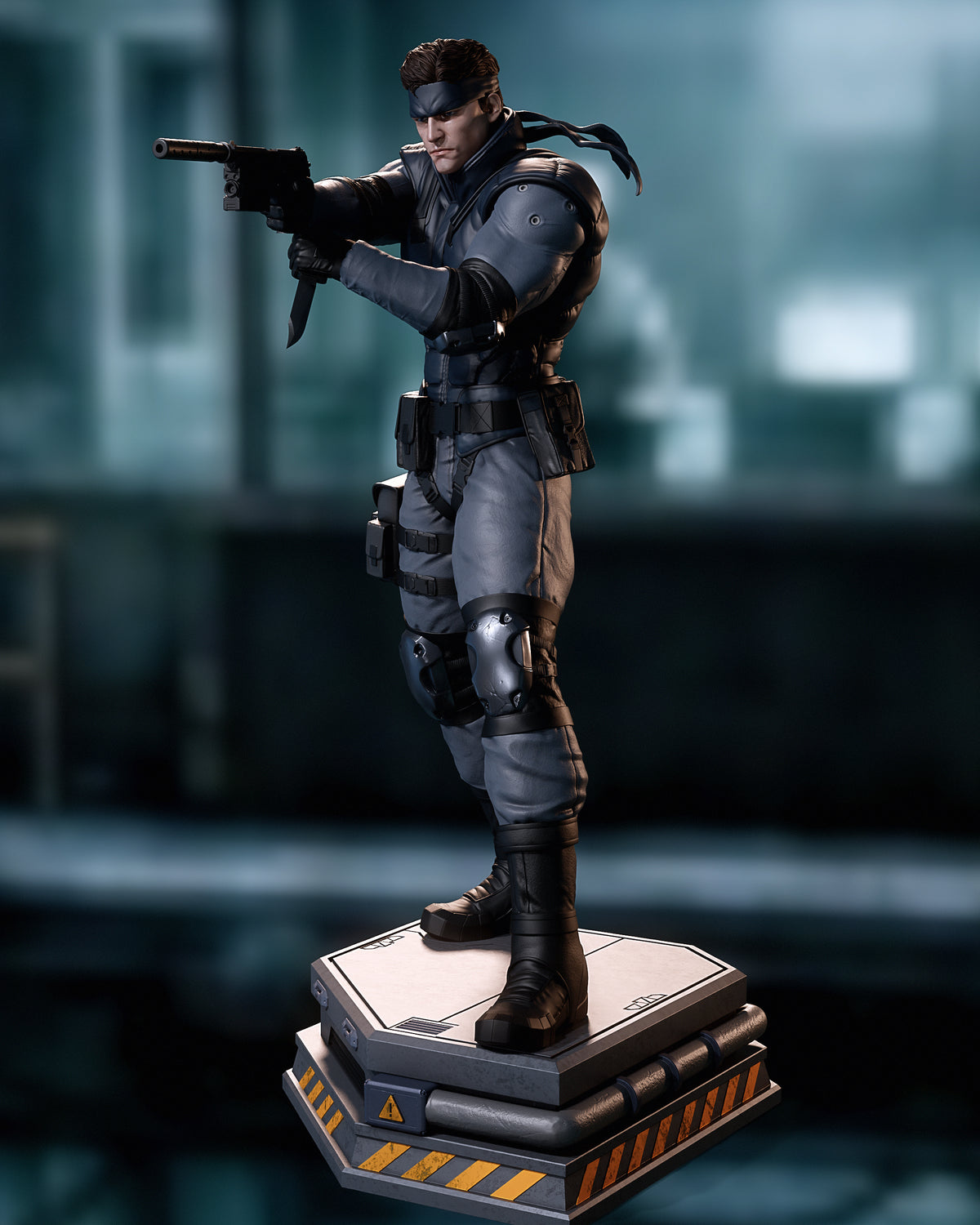 Black Ops Phantom - Maximum Detailed 16K Resin Statue
