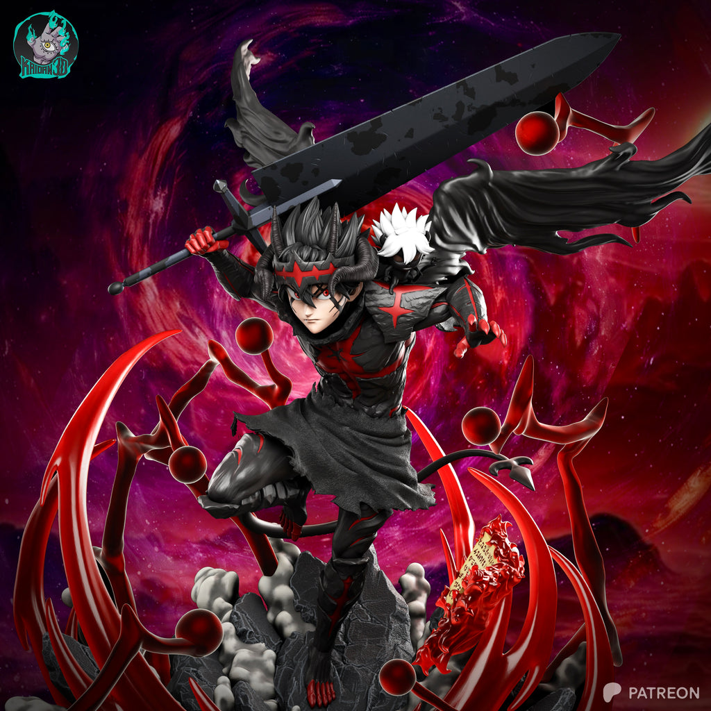 Anti-Magic Prodigy - Maximum Detailed 16K Resin Statue