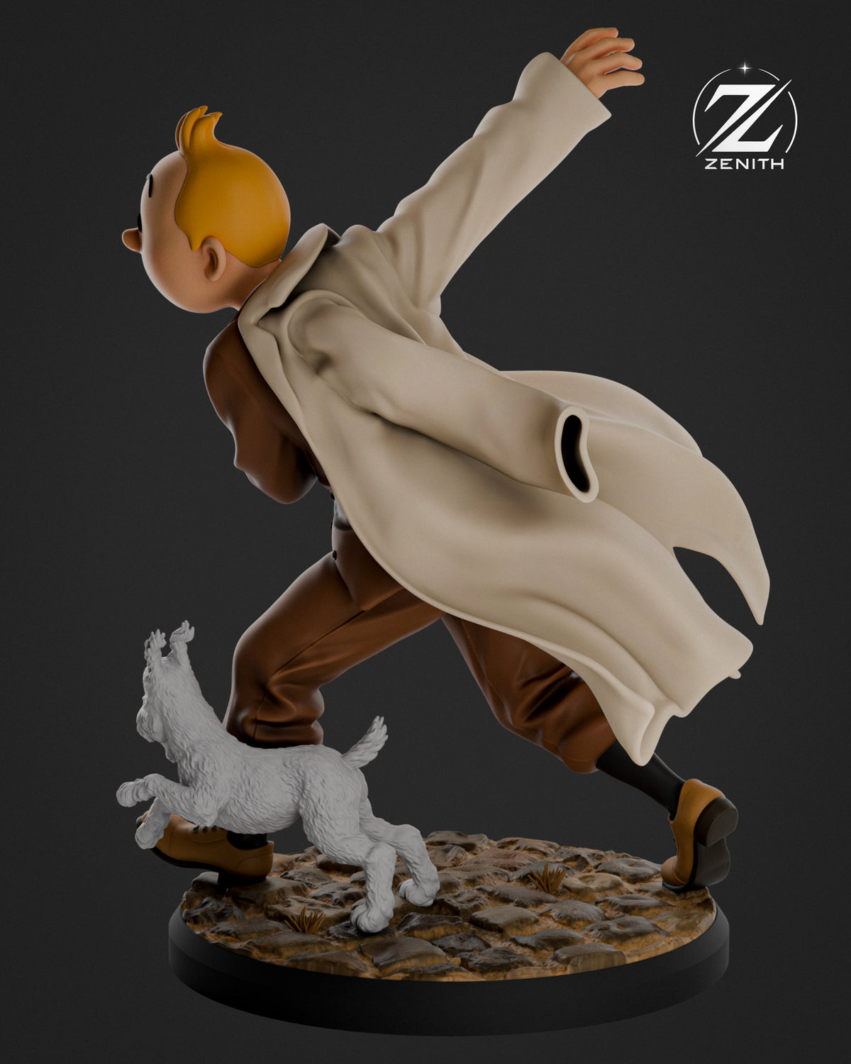 The Young Adventurer - Maximum Detailed 16K Resin Statue