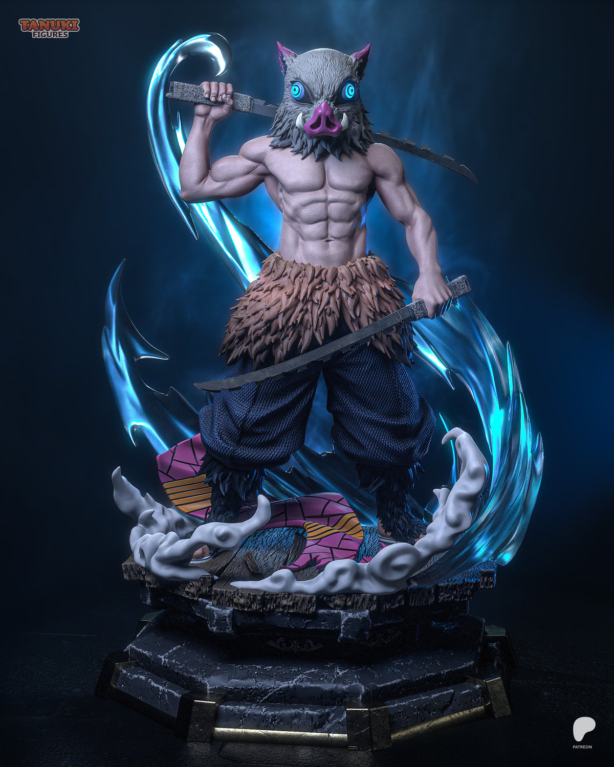 Boarborn - Maximum Detailed 16K Resin Statue