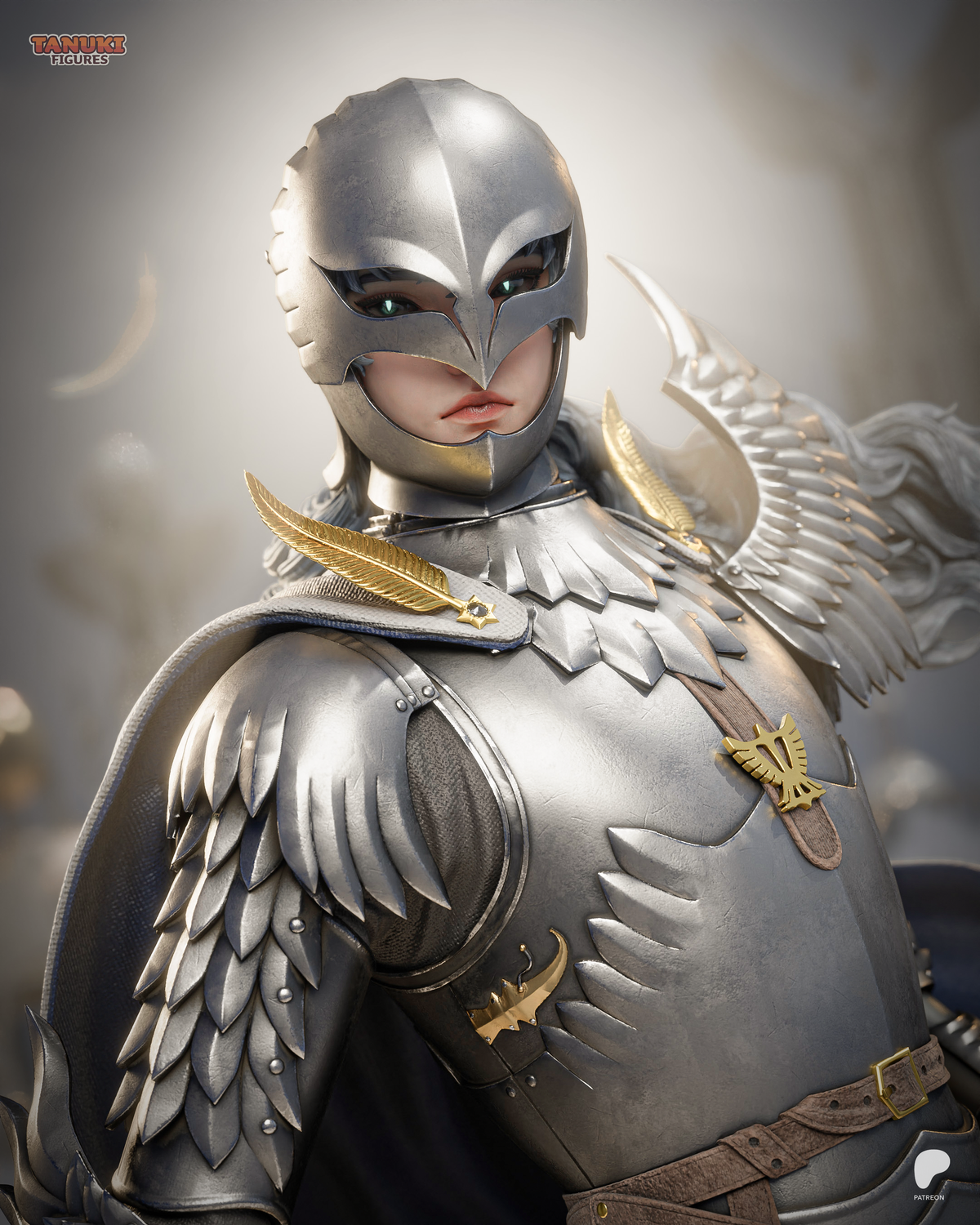 Heaven’s Betrayal - Maximum Detailed 16K Resin Statue