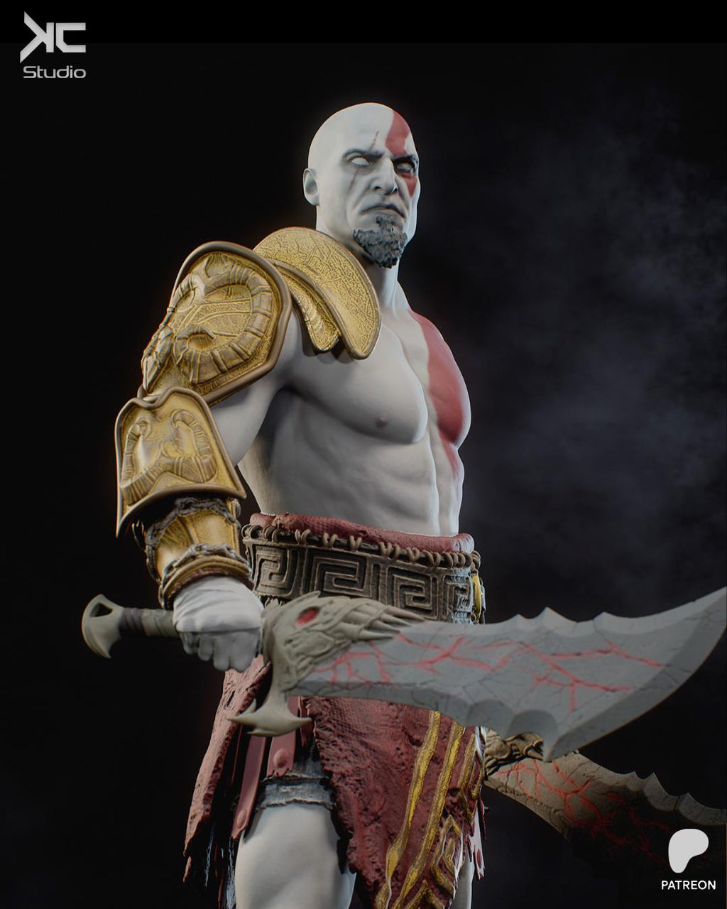 Revenge Incarnate - Maximum Detailed 16K Resin Statue