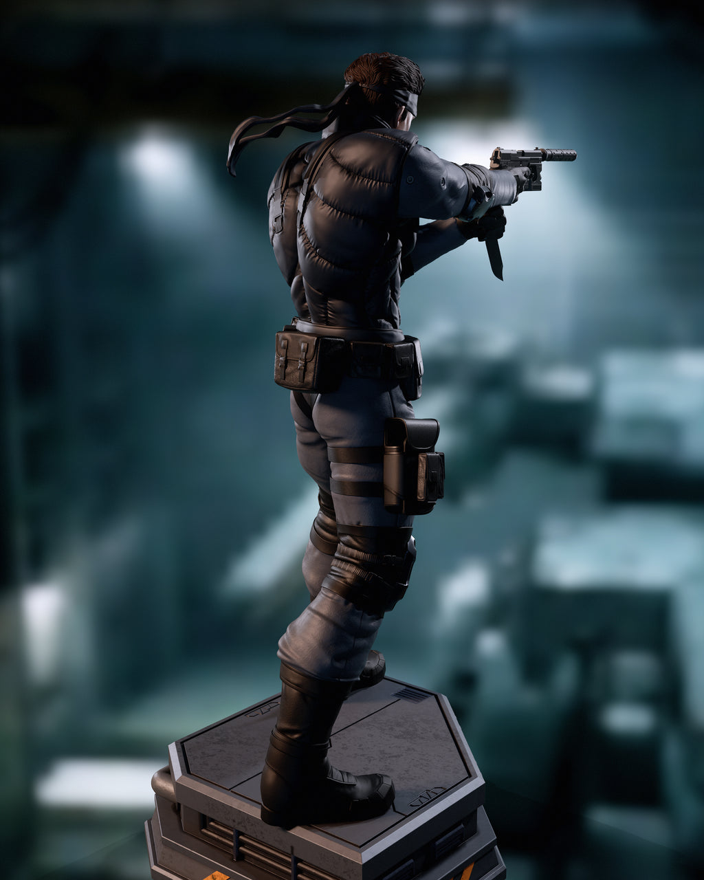 Black Ops Phantom - Maximum Detailed 16K Resin Statue