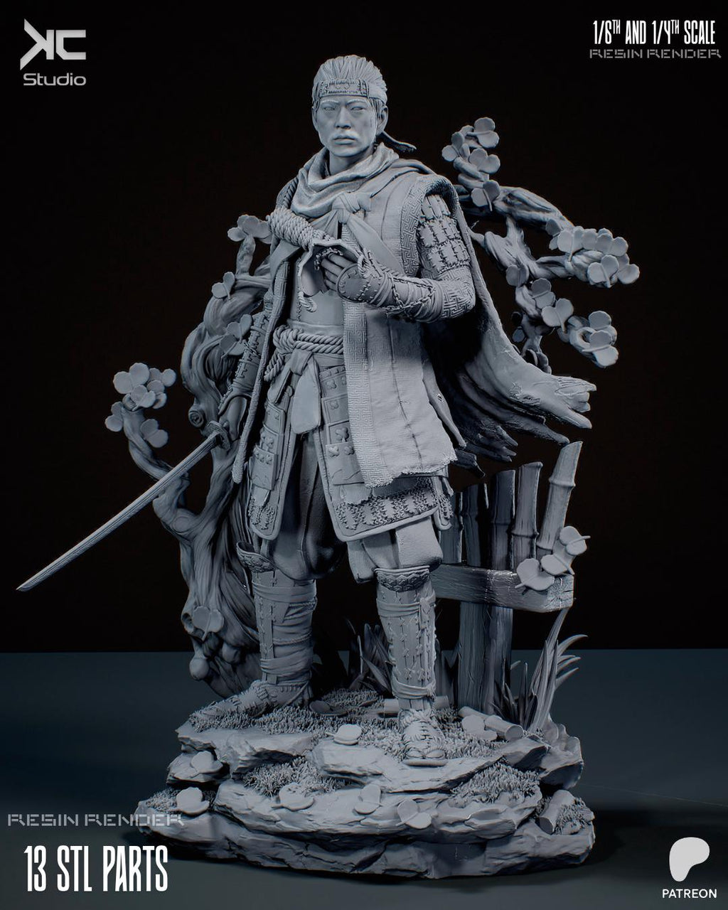 The Storm That Slaughters - Maximum Detailed 16K Resin Statue