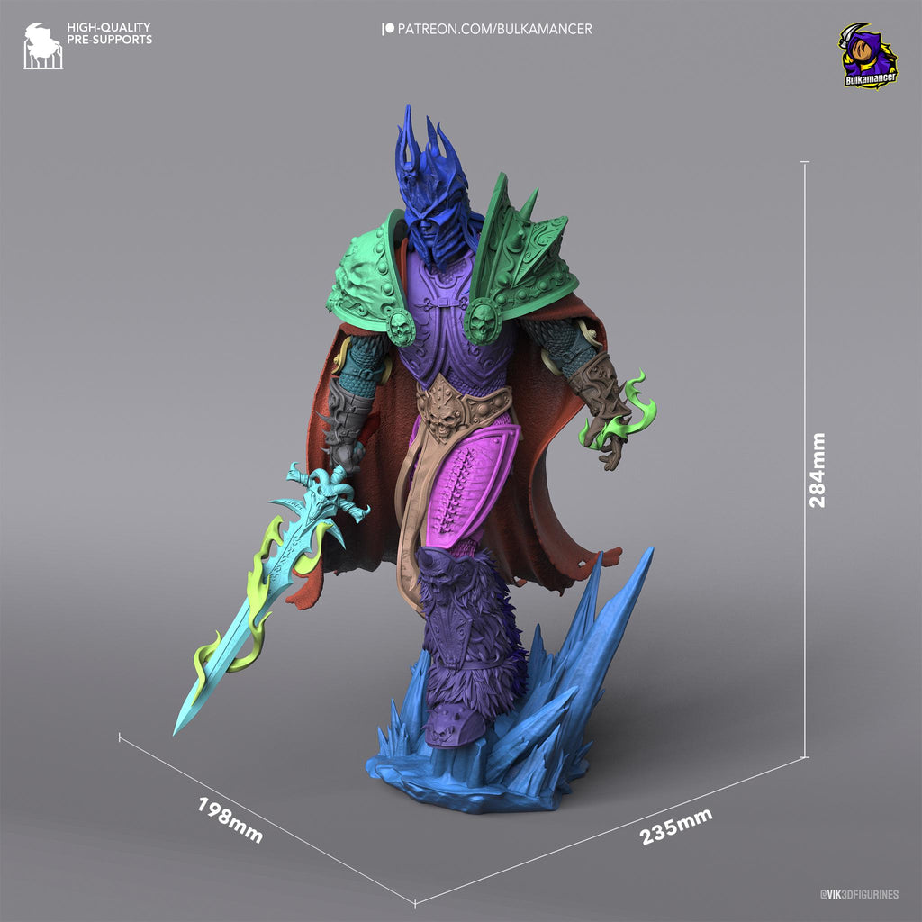 Fallen Prince - Maximum Detailed 16K Resin Statue