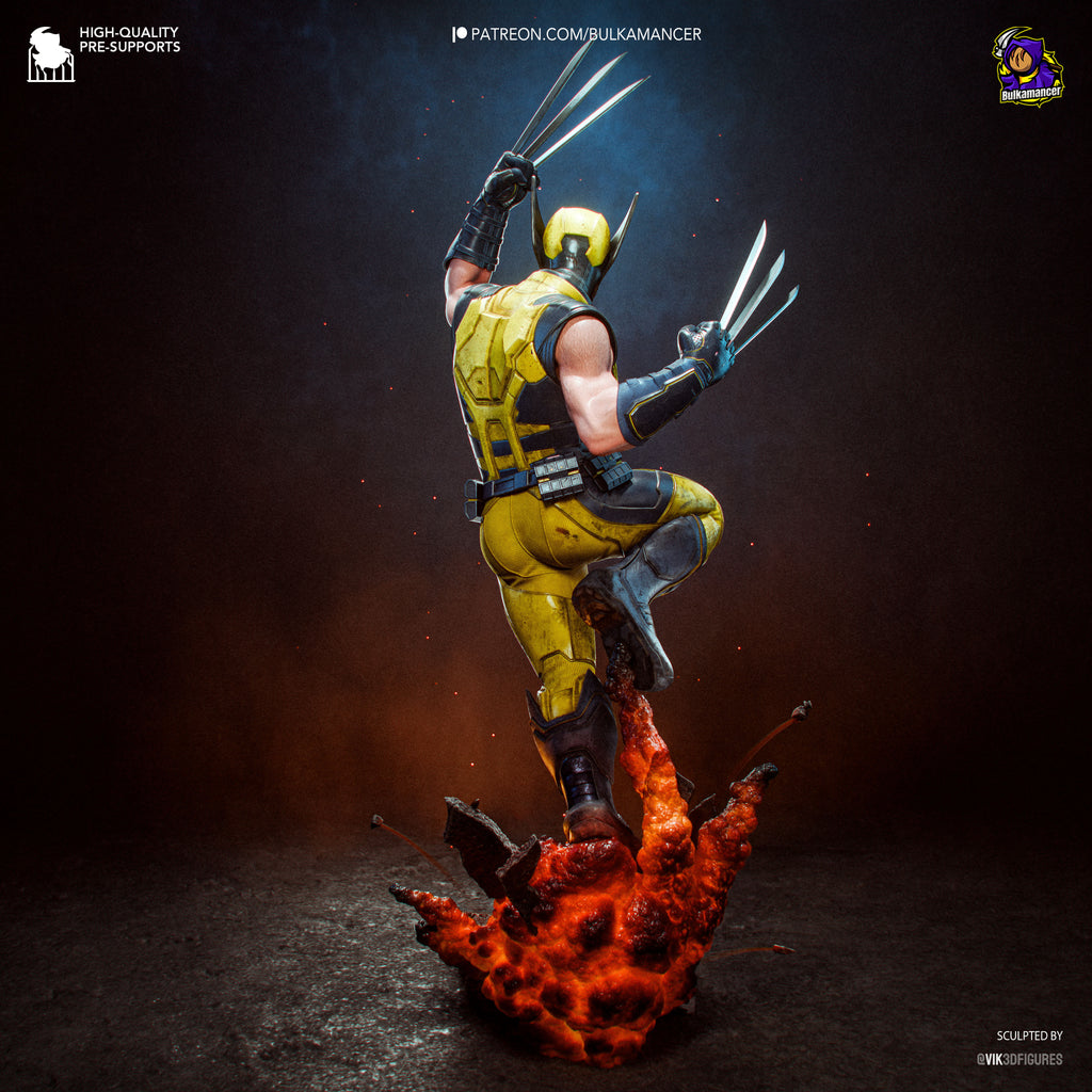 The Feral Weapon - Maximum Detailed 16K Resin Statue