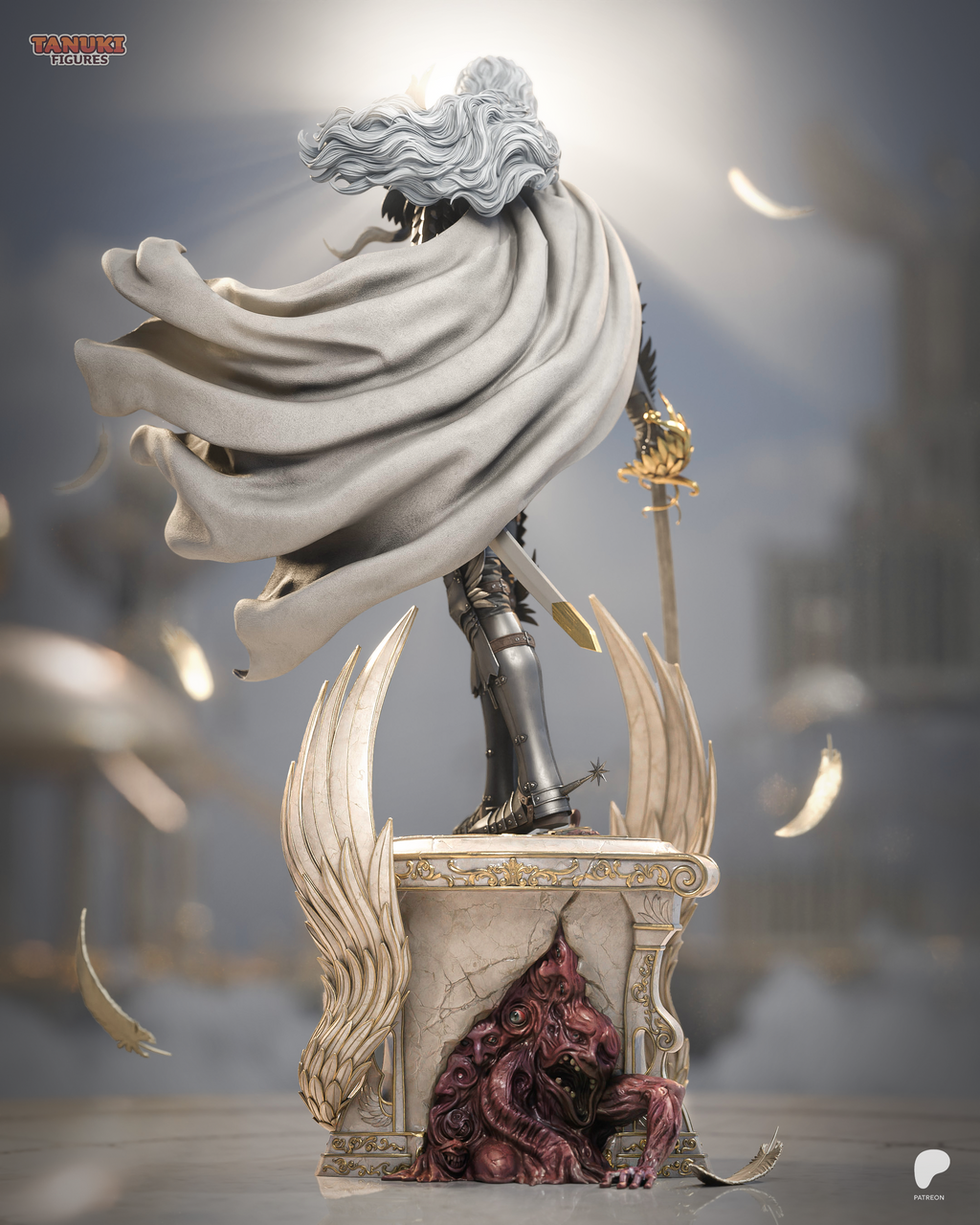 Heaven’s Betrayal - Maximum Detailed 16K Resin Statue