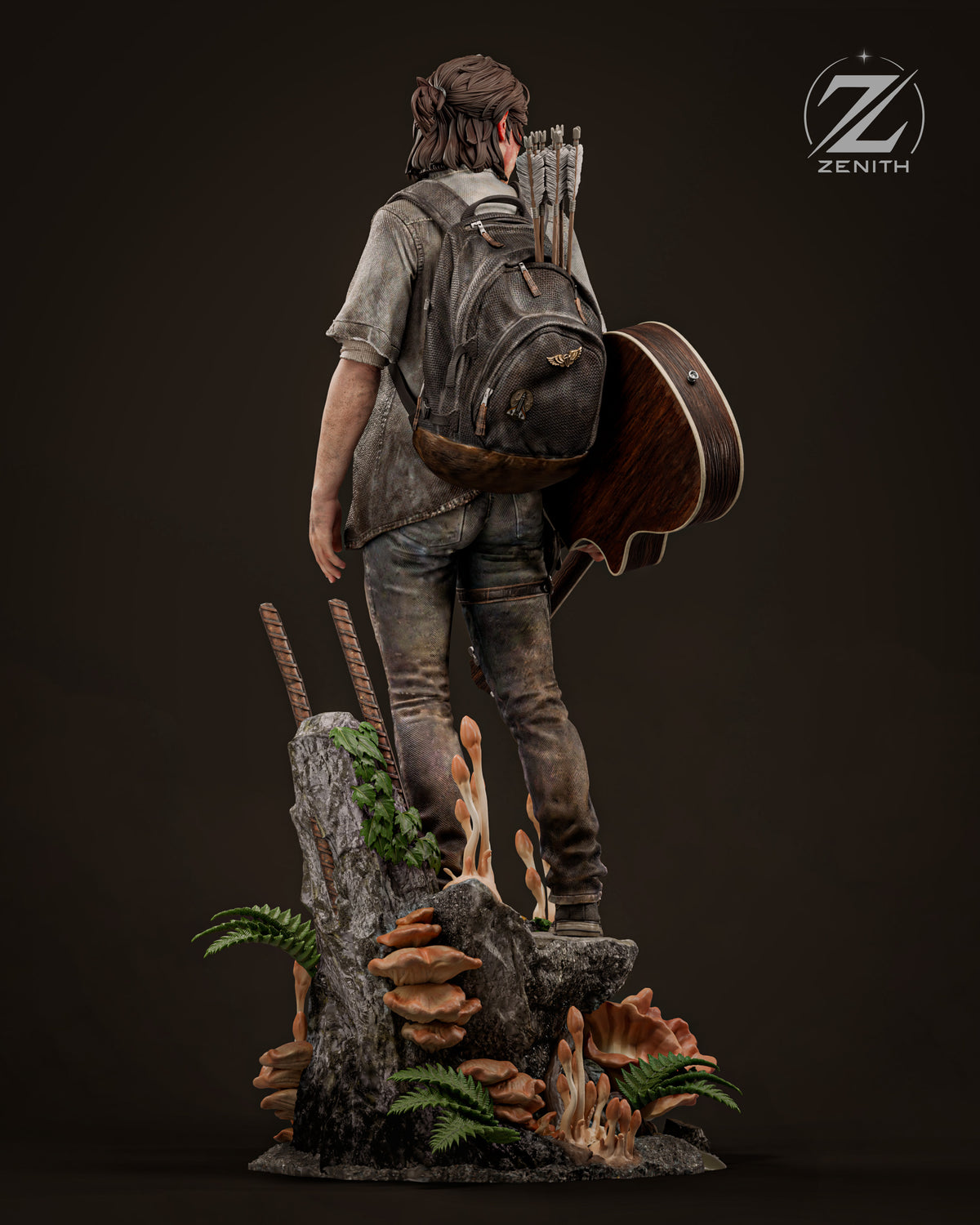 Survivor’s Song - Maximum Detailed 16K Resin Statue