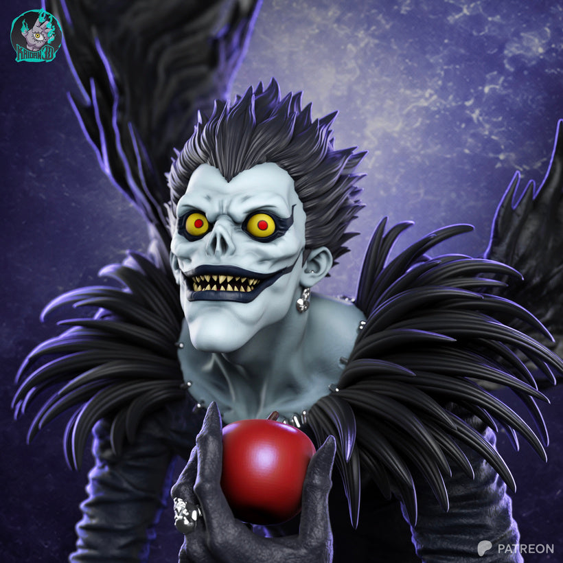 Harbinger Of Death - Maximum Detailed 16K Resin Statue