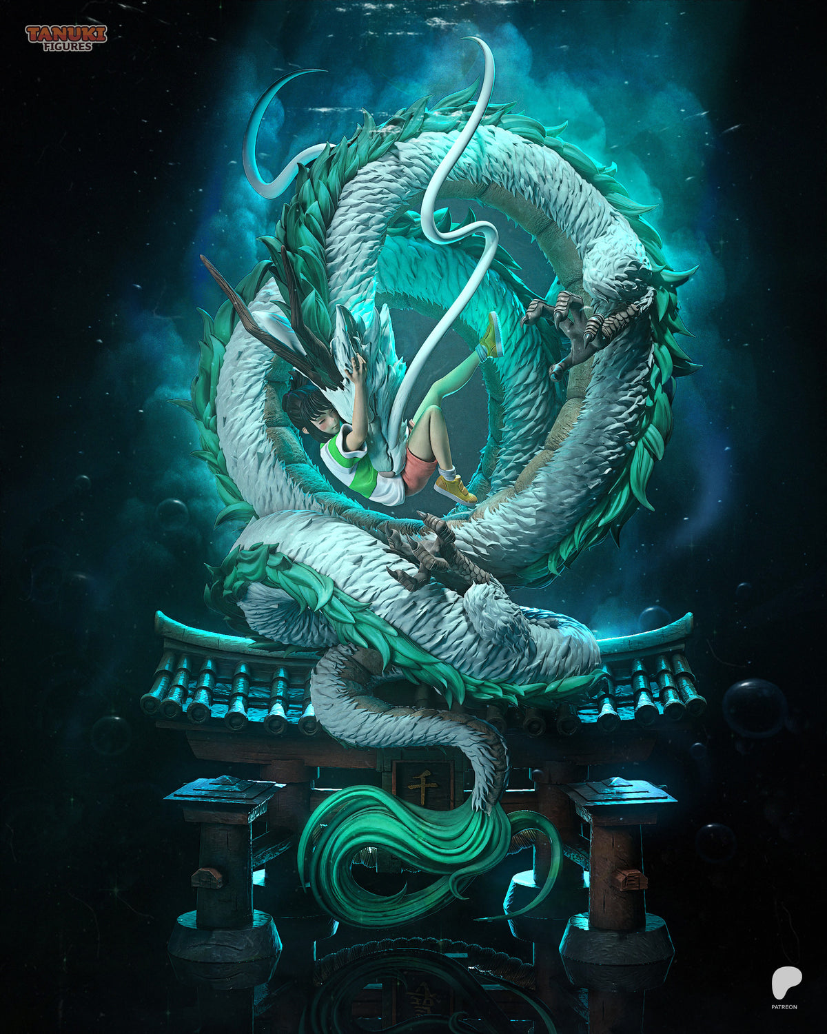 Where Dragons Fly - Maximum Detailed 16K Resin Statue