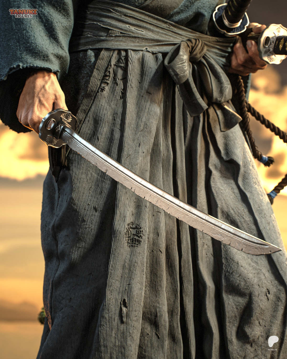 Way Of The Blade - Maximum Detailed 16K Resin Statue