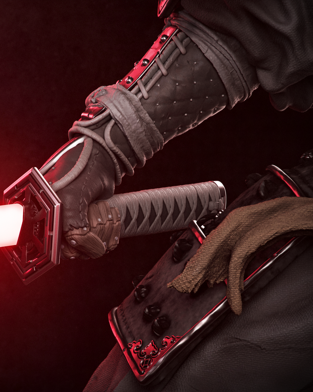 Ashes Of The Force - Maximum Detailed 16K Resin Statue