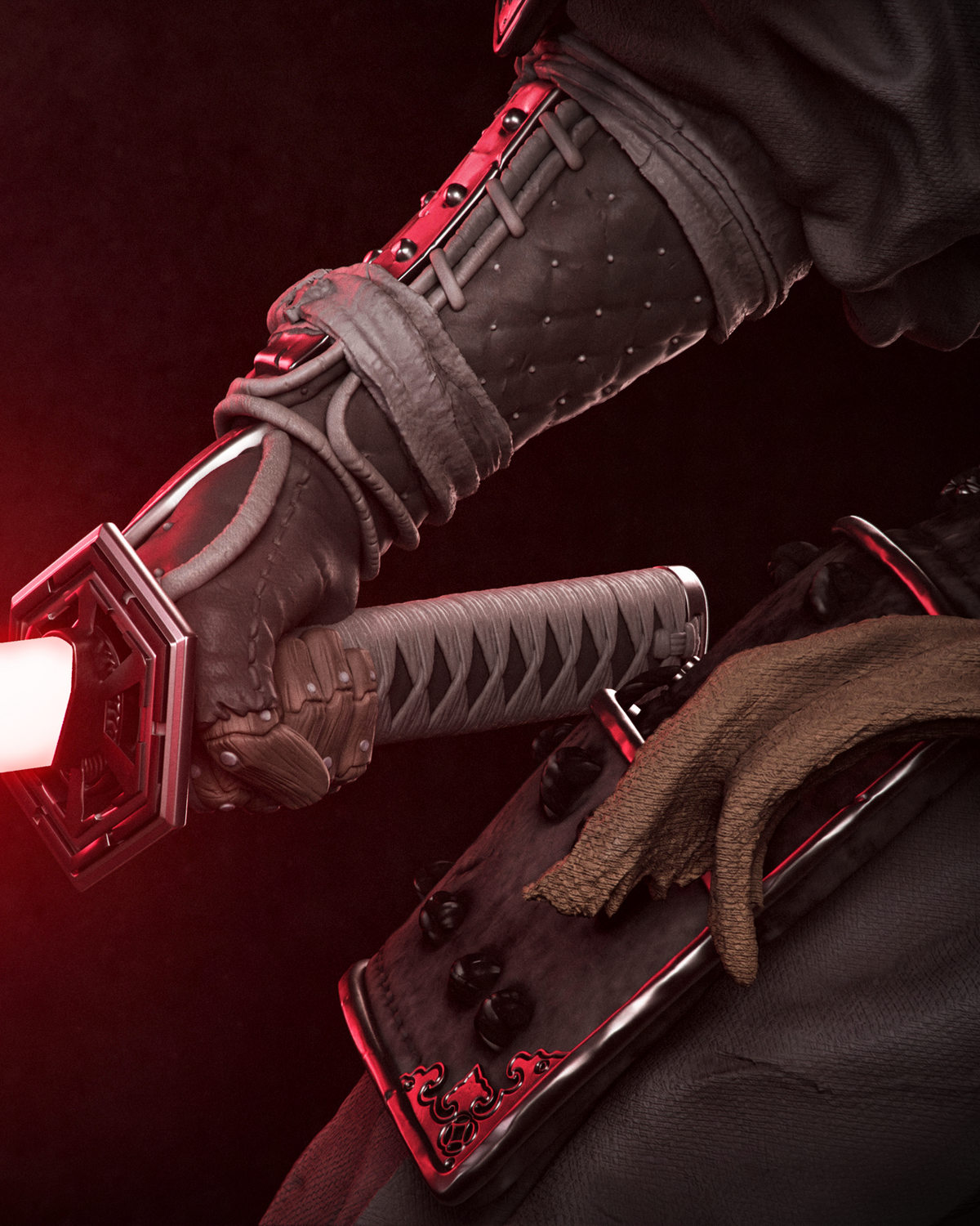 Ashes Of The Force - Maximum Detailed 16K Resin Statue
