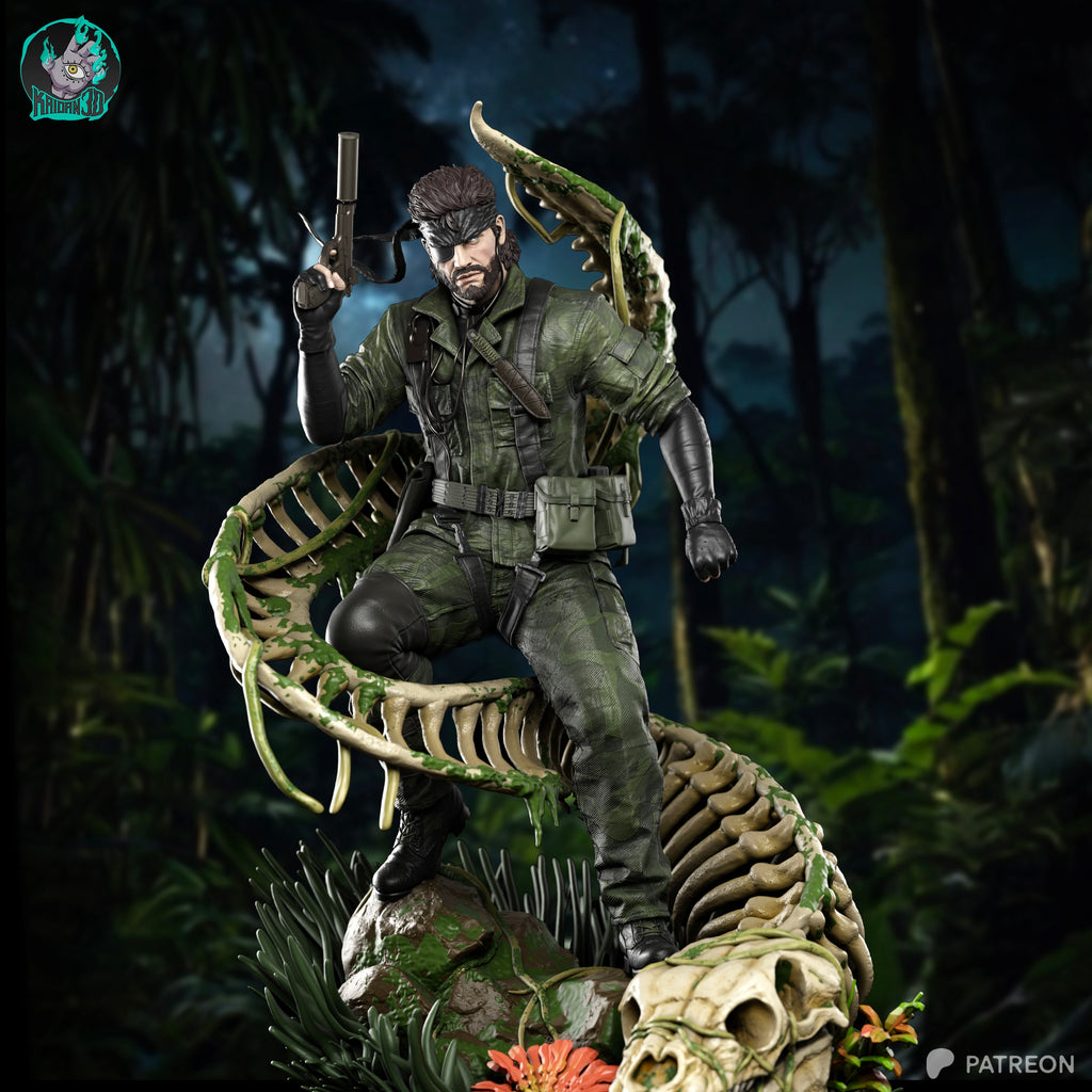 Phantom Operative - Maximum Detailed 16K Resin Statue