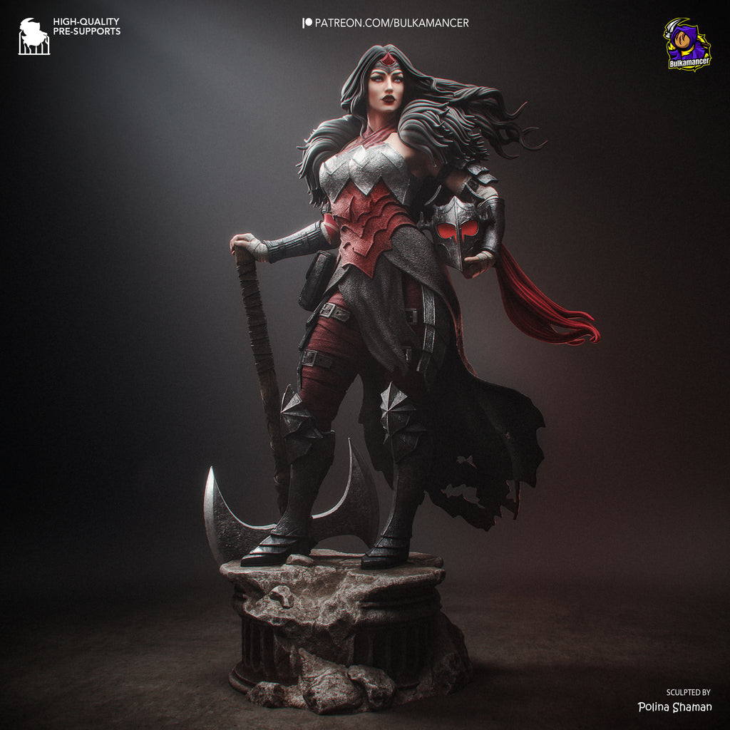Warborn - Maximum Detailed 16K Resin Statue
