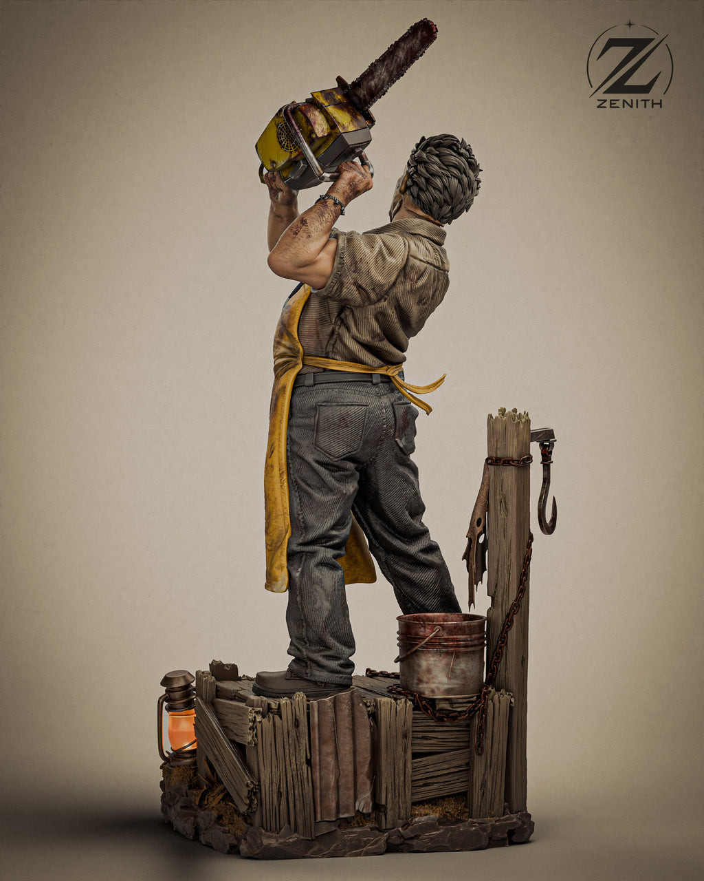 The Butcher’s House - Maximum Detailed 16K Resin Statue