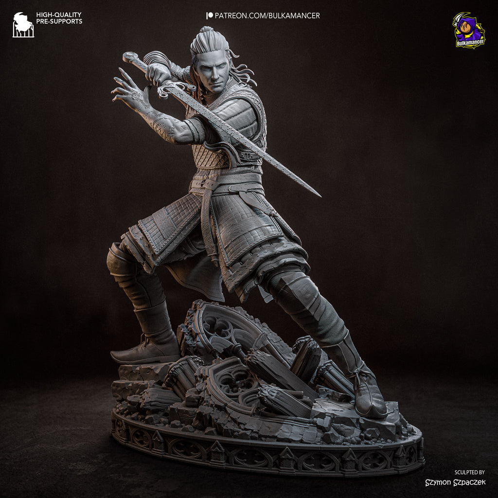 Blood & Dawn - Maximum Detailed 16K Resin Statue