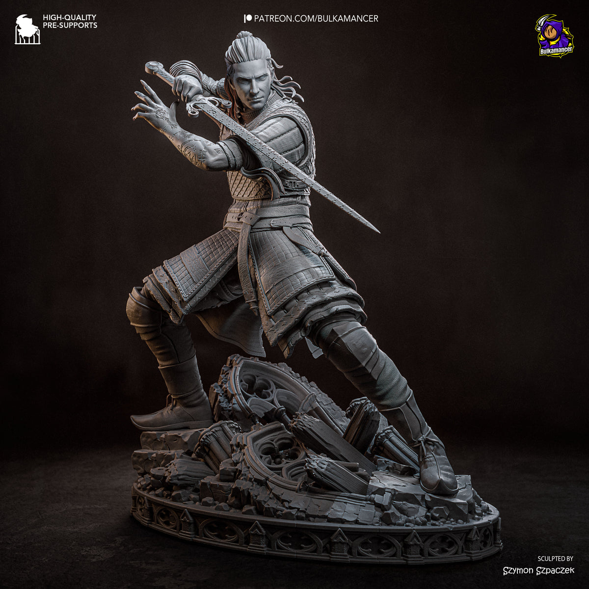 Blood & Dawn - Maximum Detailed 16K Resin Statue