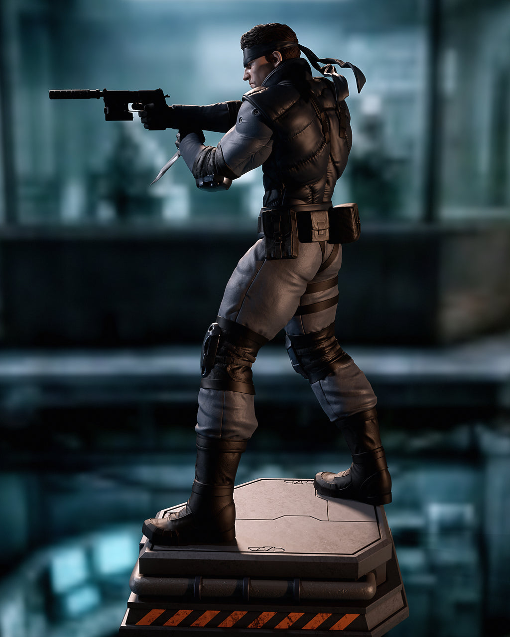 Black Ops Phantom - Maximum Detailed 16K Resin Statue