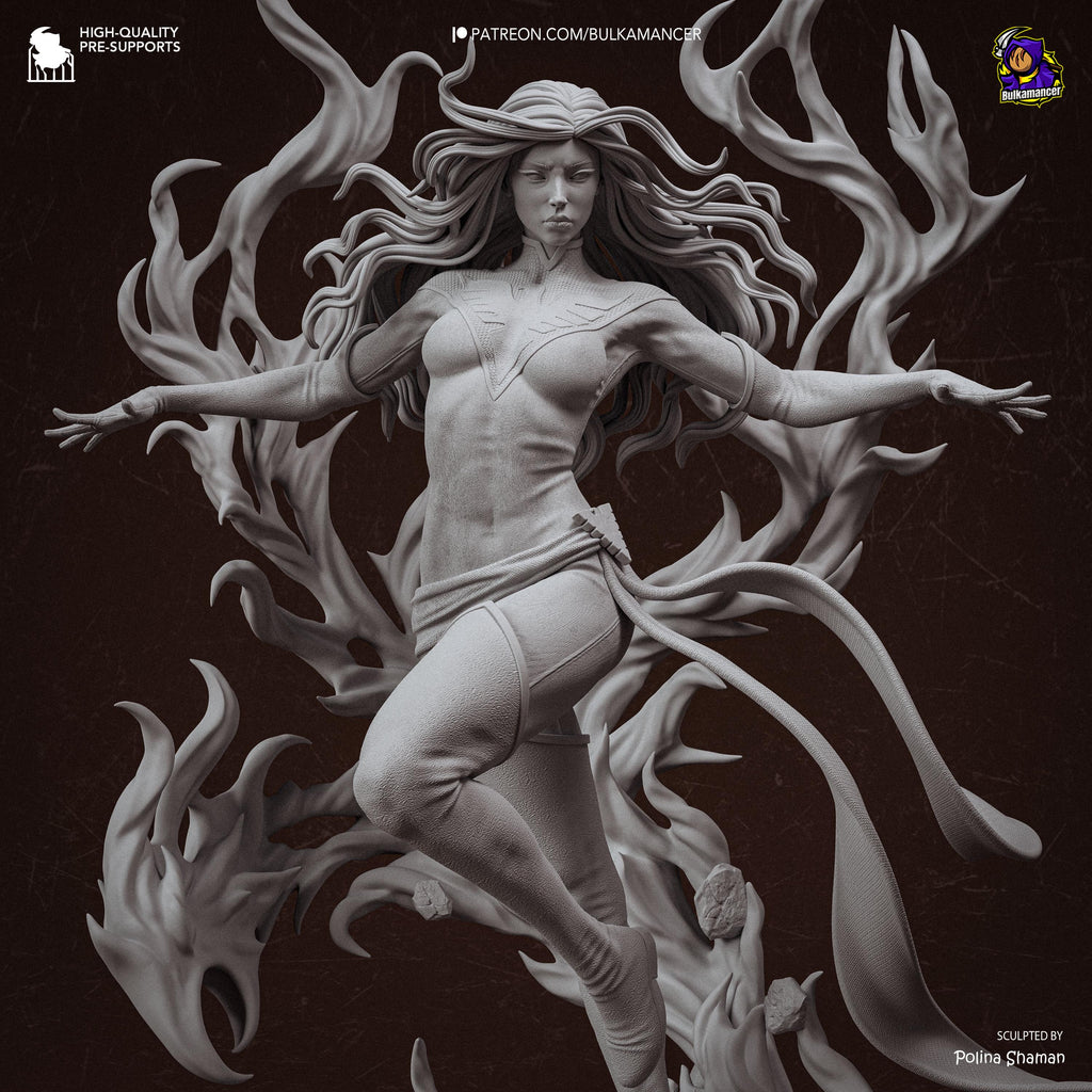 Ember Of Eternity - Maximum Detailed 16K Resin Statue